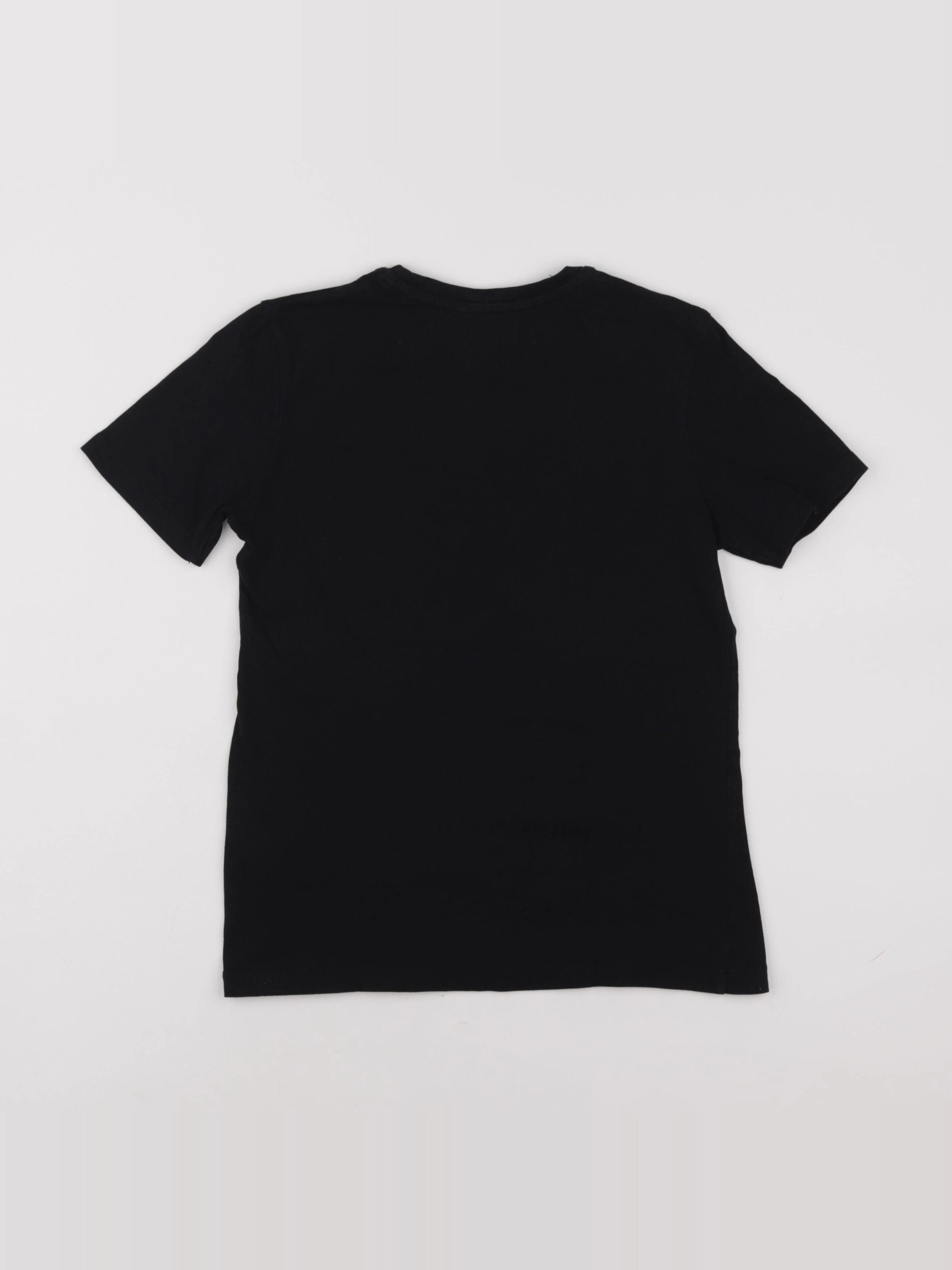 IKKS - tee-shirt noir - 10 ans