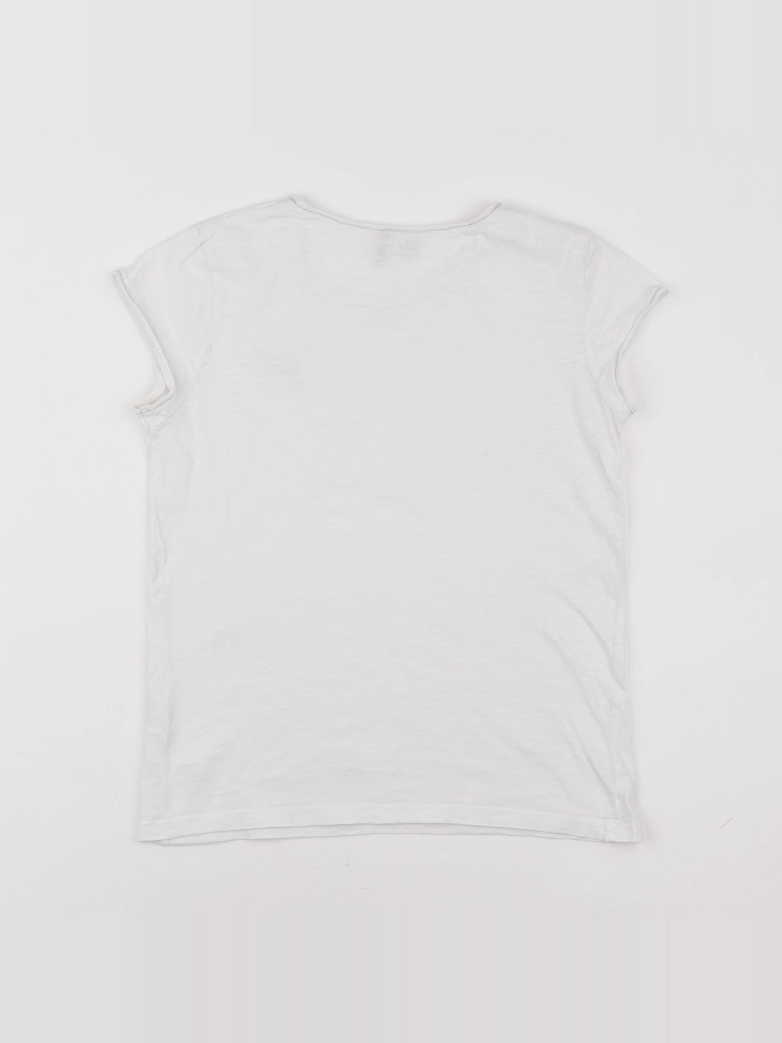 IKKS - tee-shirt blanc - 12 ans