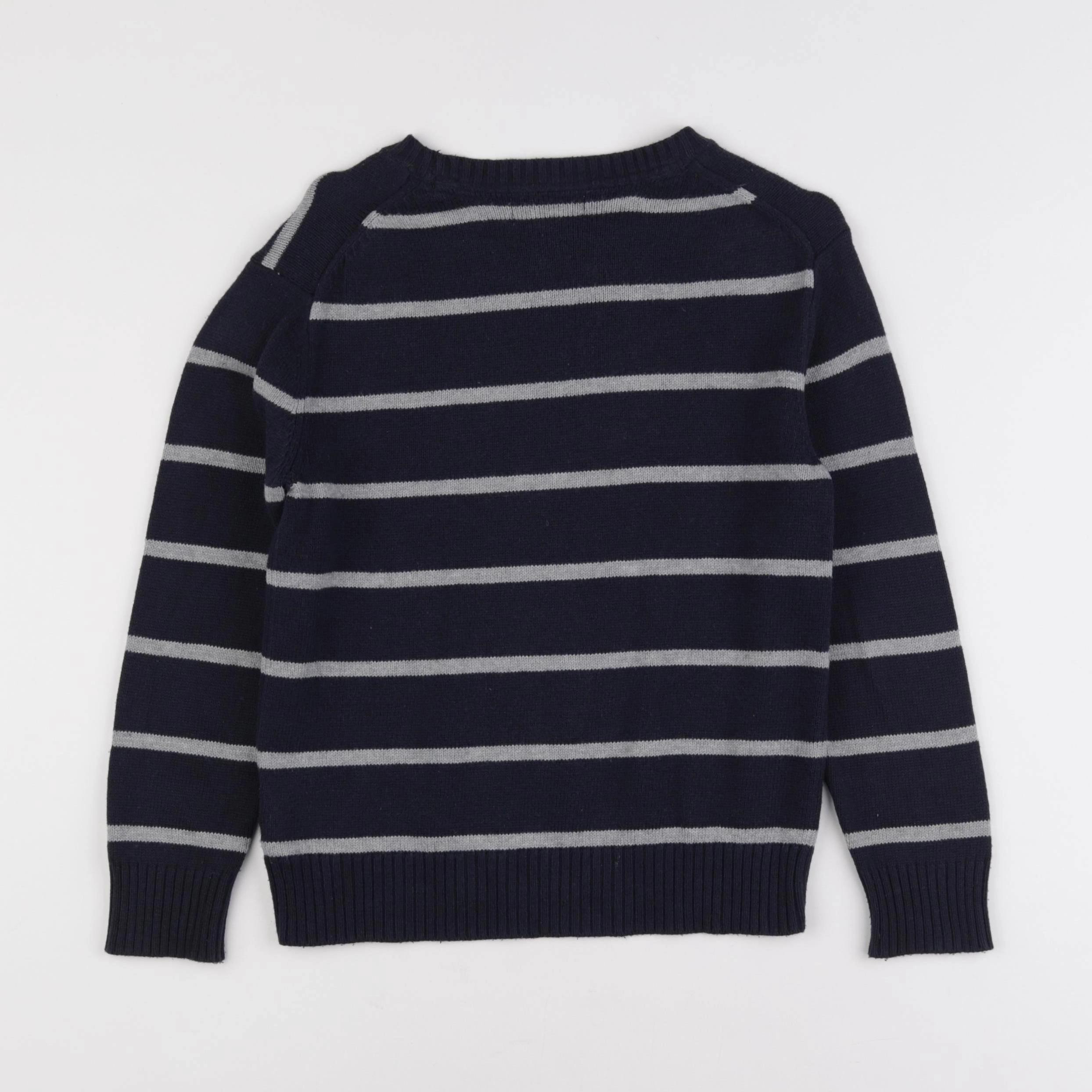 GAP - pull bleu - 6/7 ans