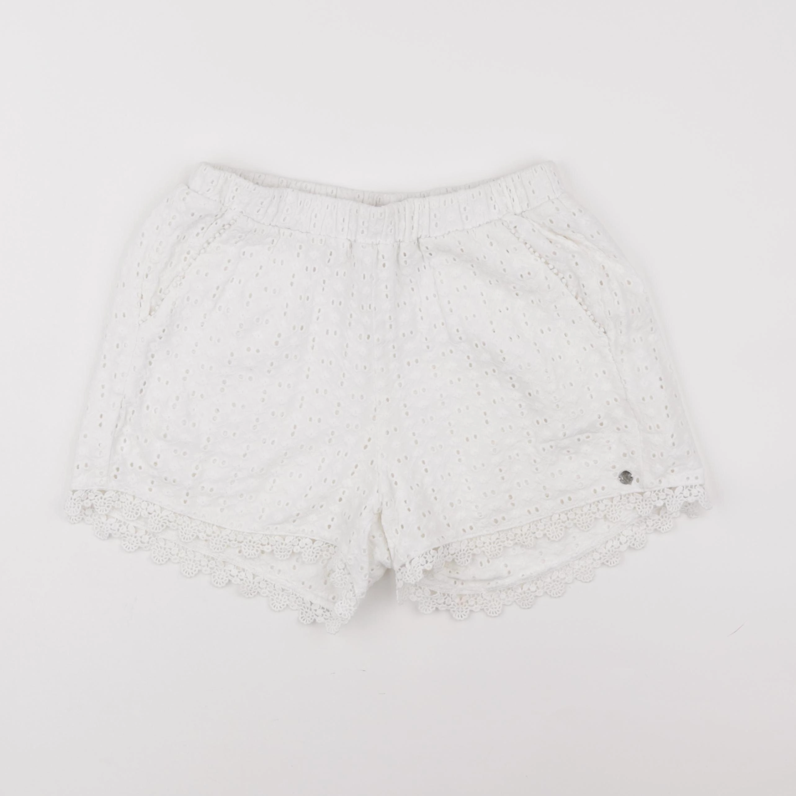 IKKS - short blanc - 14 ans