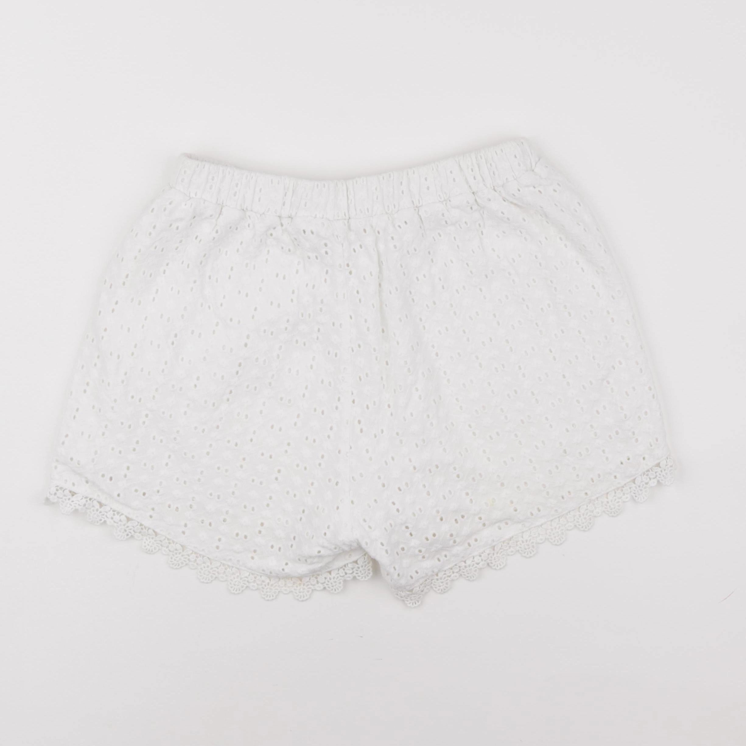 IKKS - short blanc - 14 ans