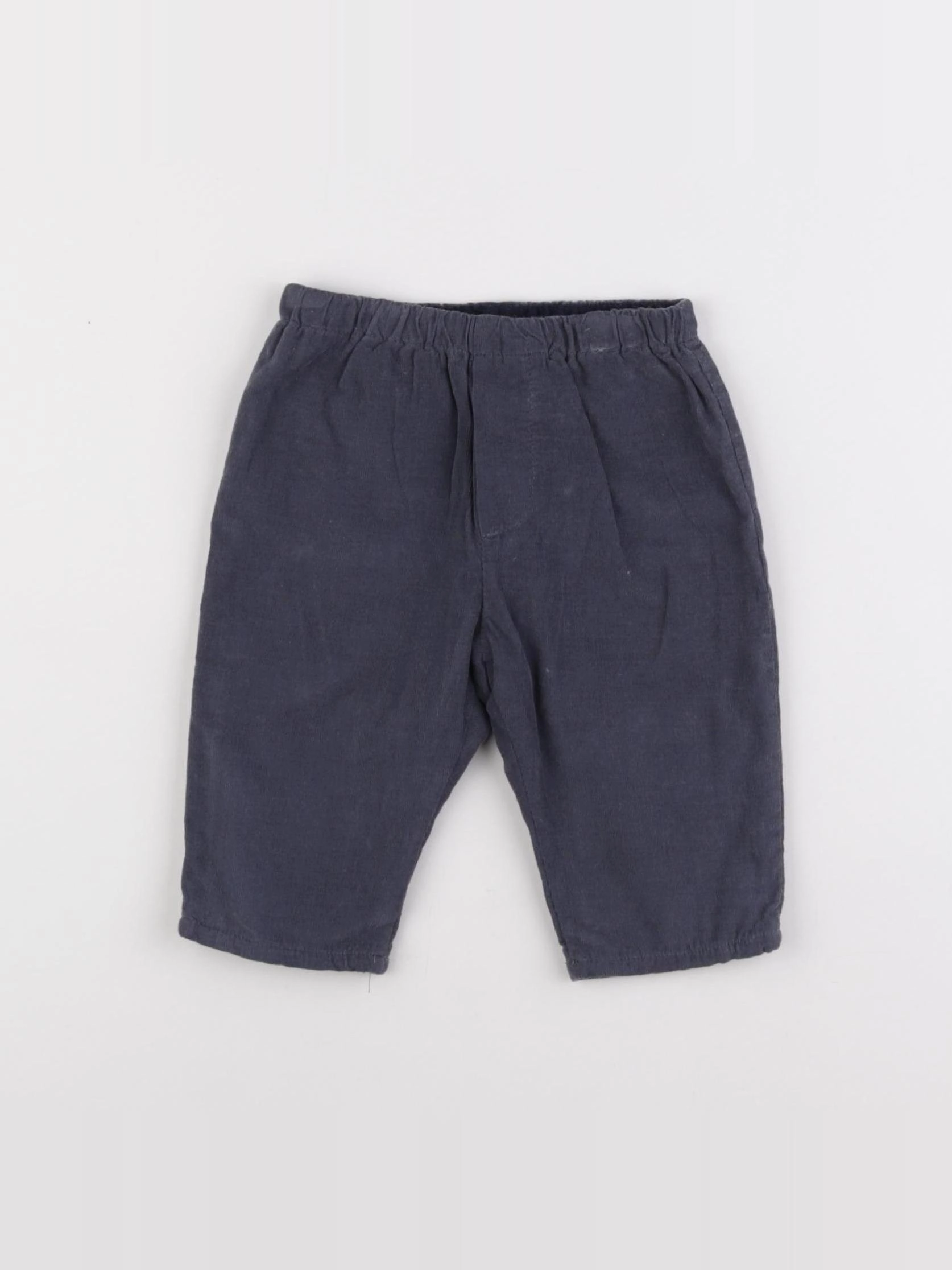 Jacadi - pantalon bleu - 6 mois