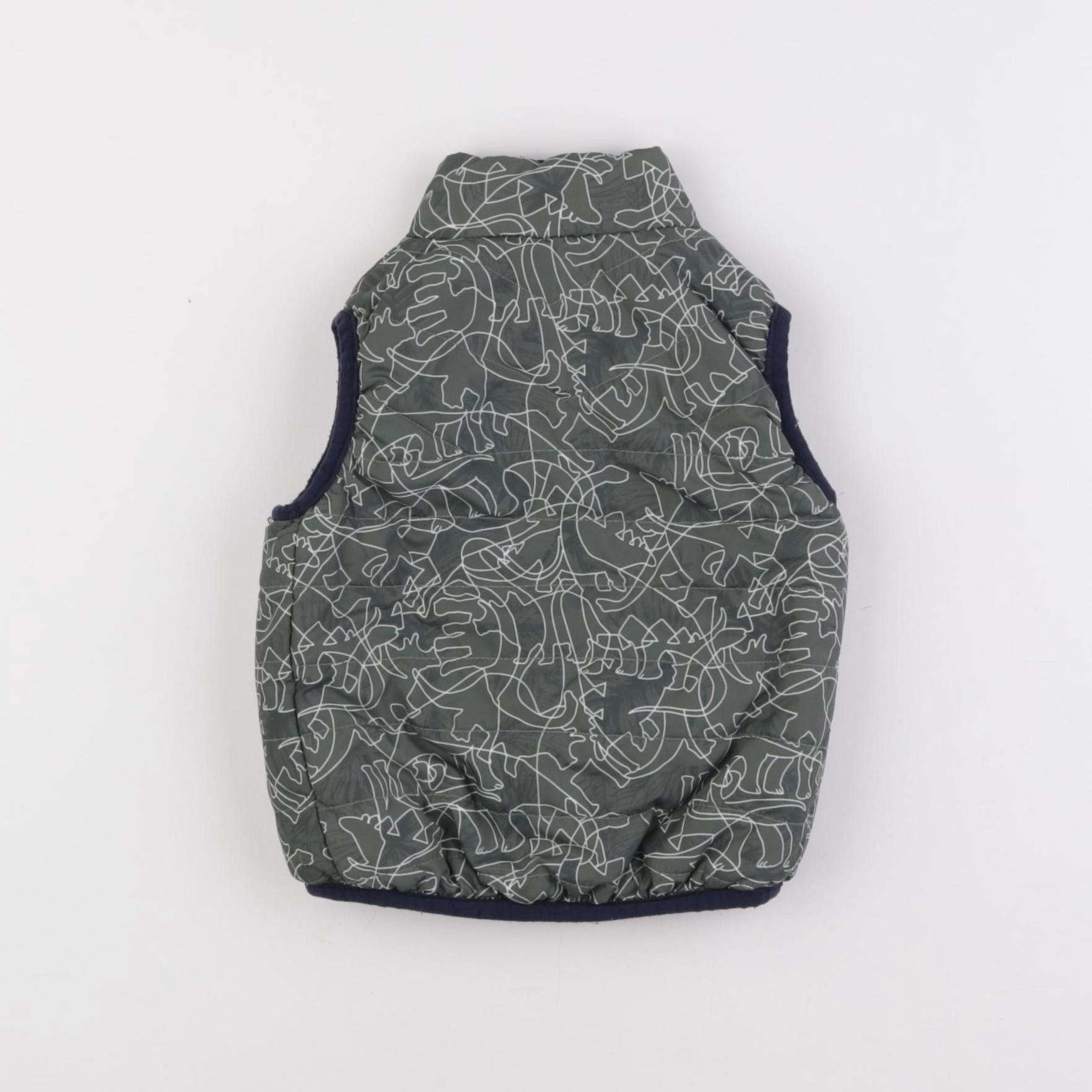 IKKS - doudoune vert, bleu - 12 mois