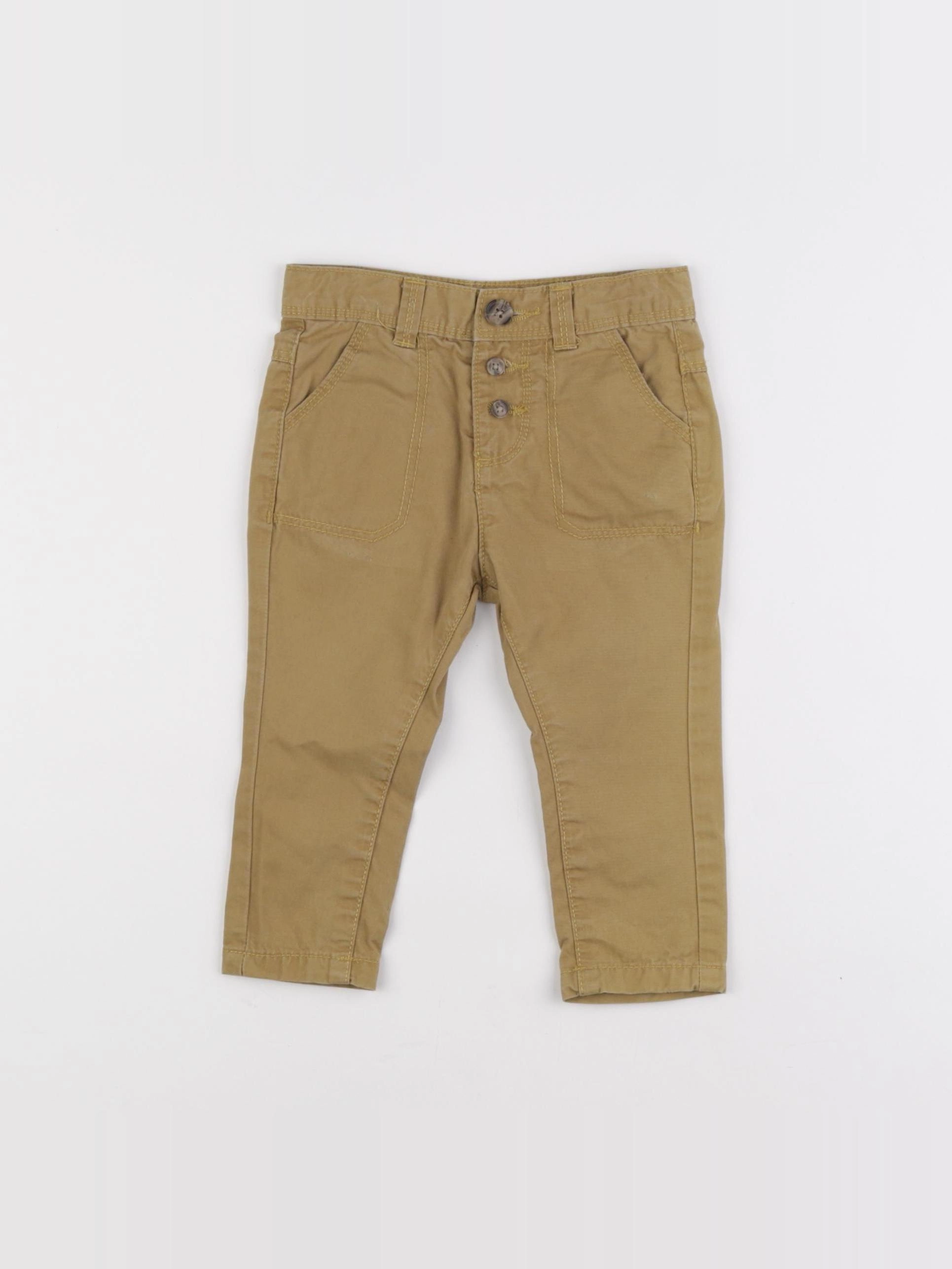 Tape à l'oeil - pantalon marron - 6 mois