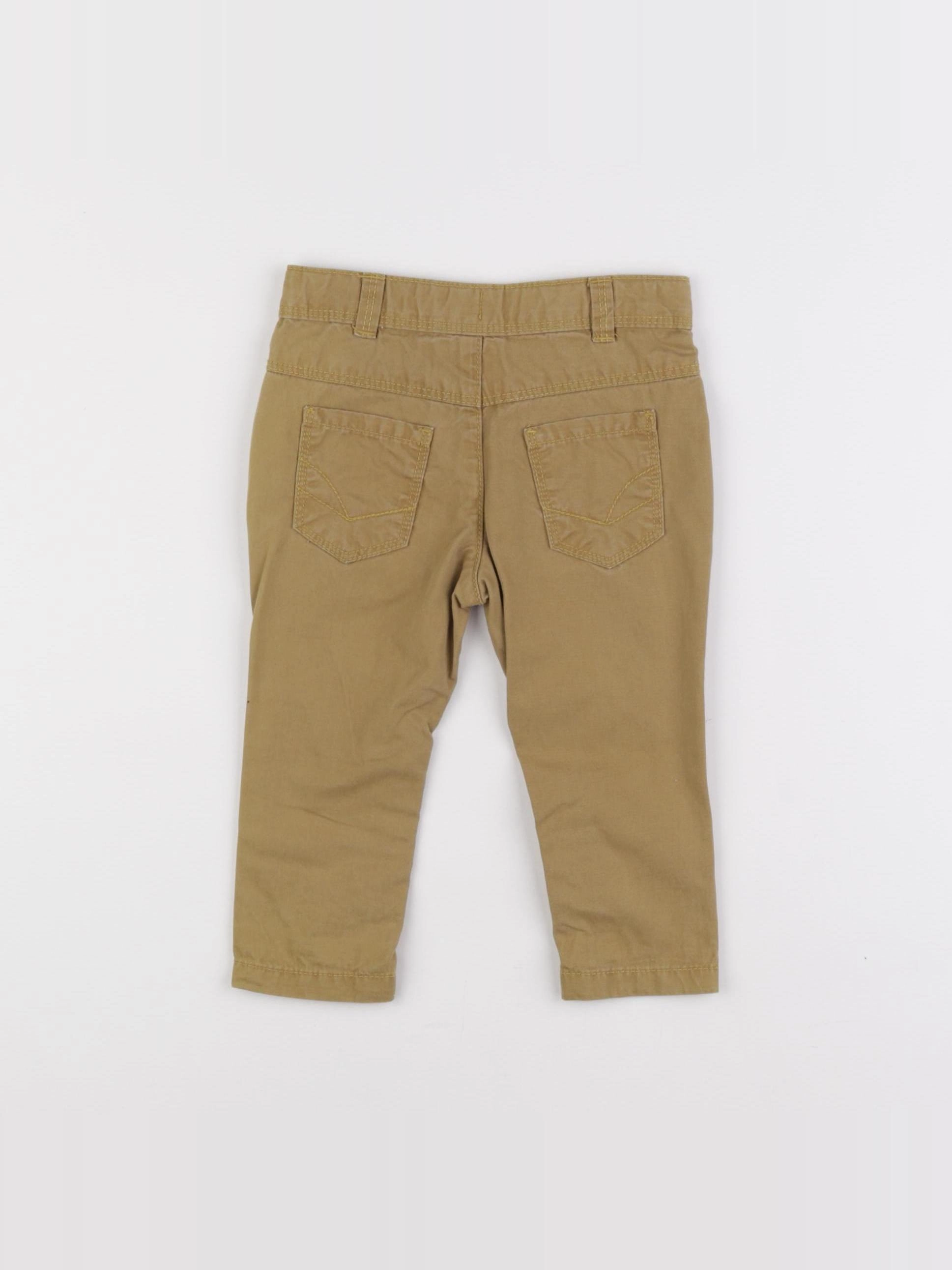 Tape à l'oeil - pantalon marron - 6 mois