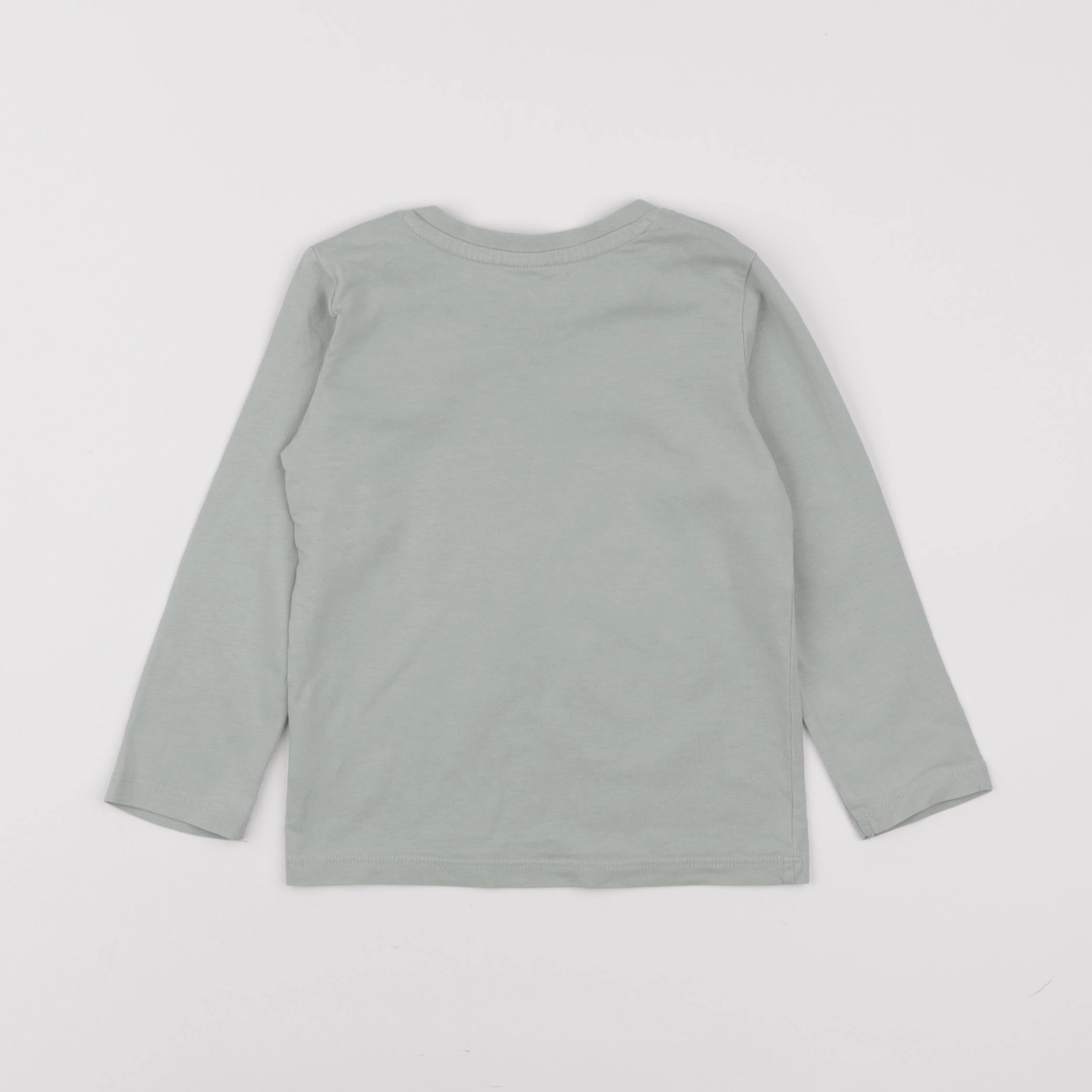 H&M - tee-shirt vert - 12/18 mois