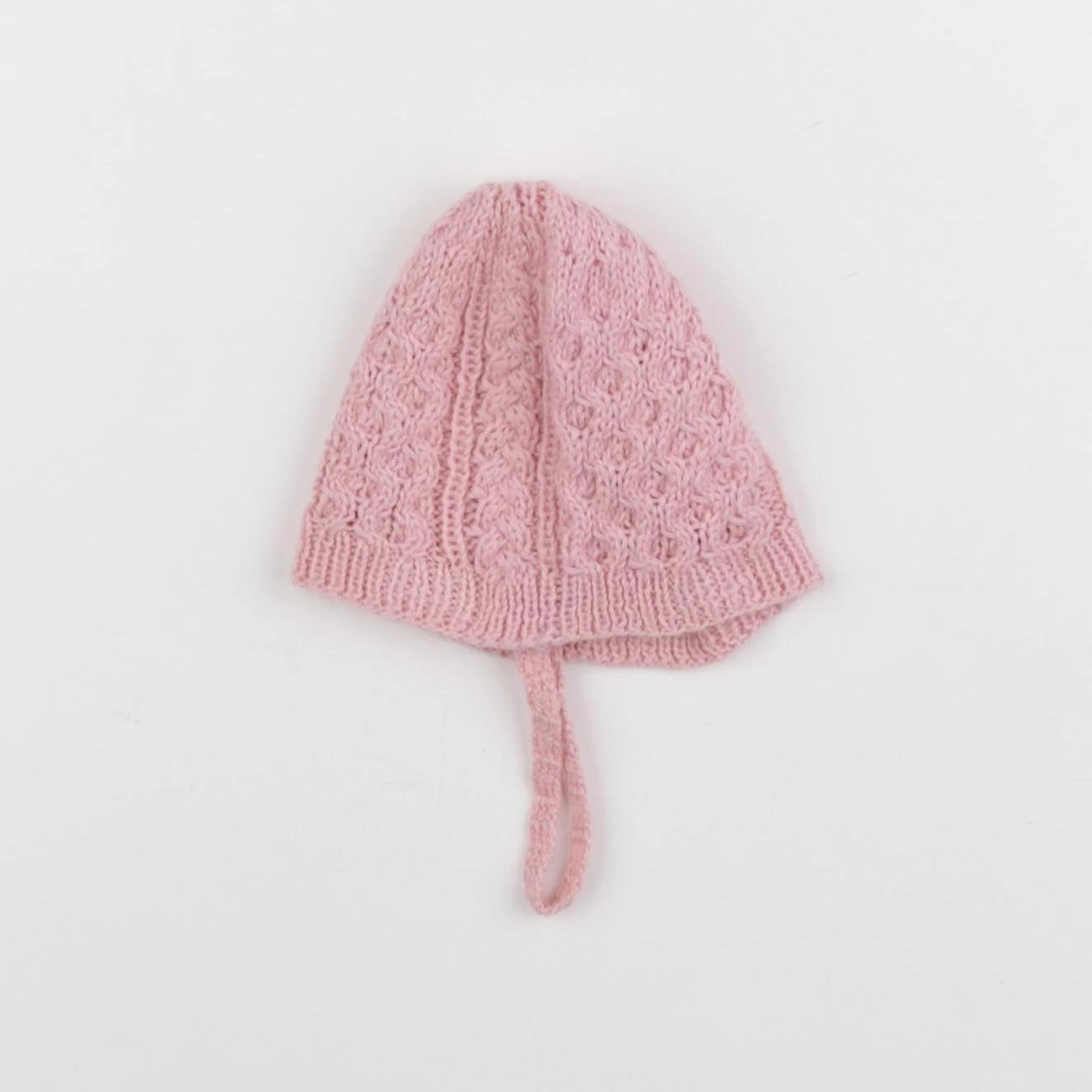 Jacadi - bonnet rose - 6 mois
