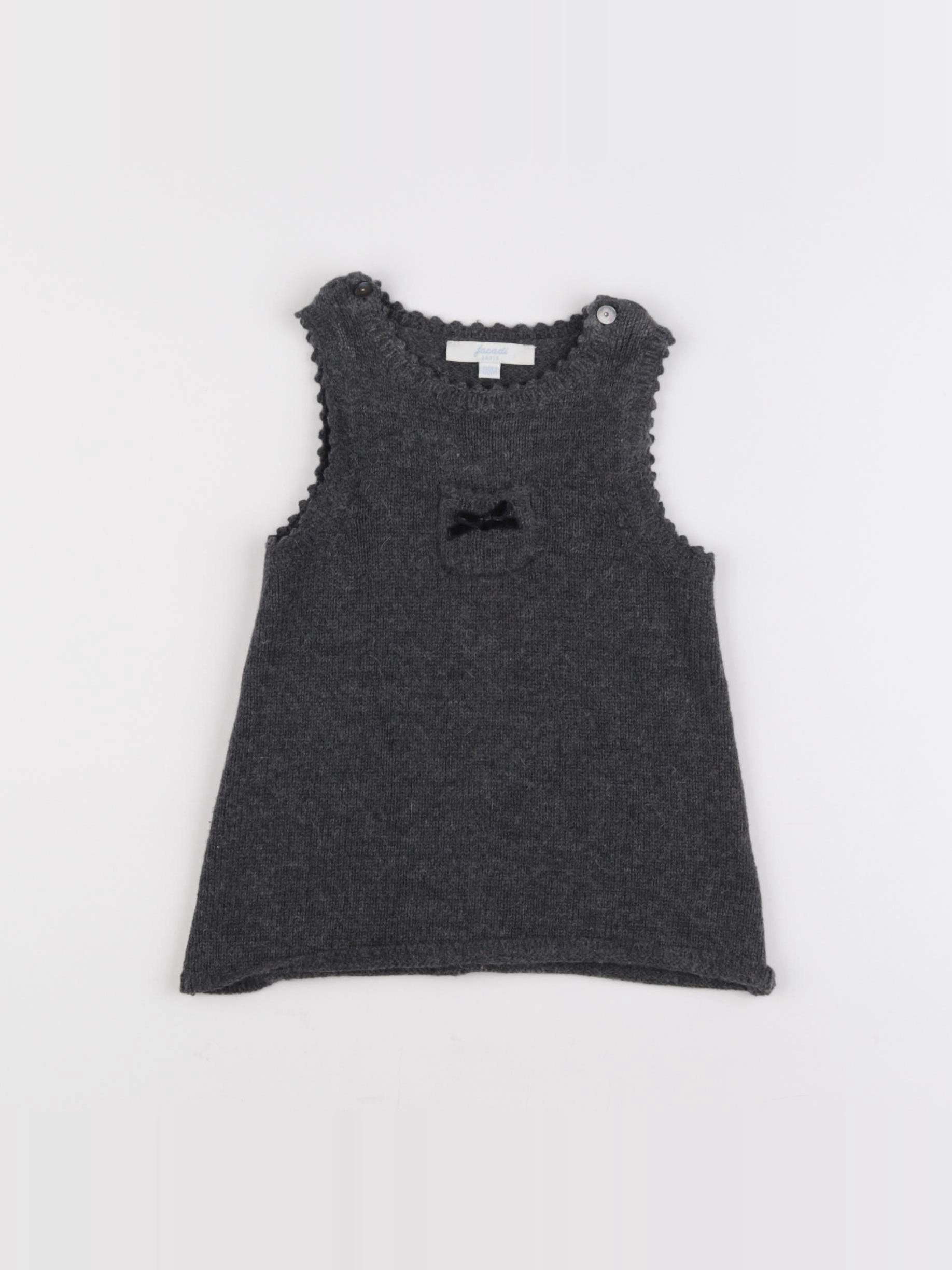 Jacadi - robe gris - 6 mois