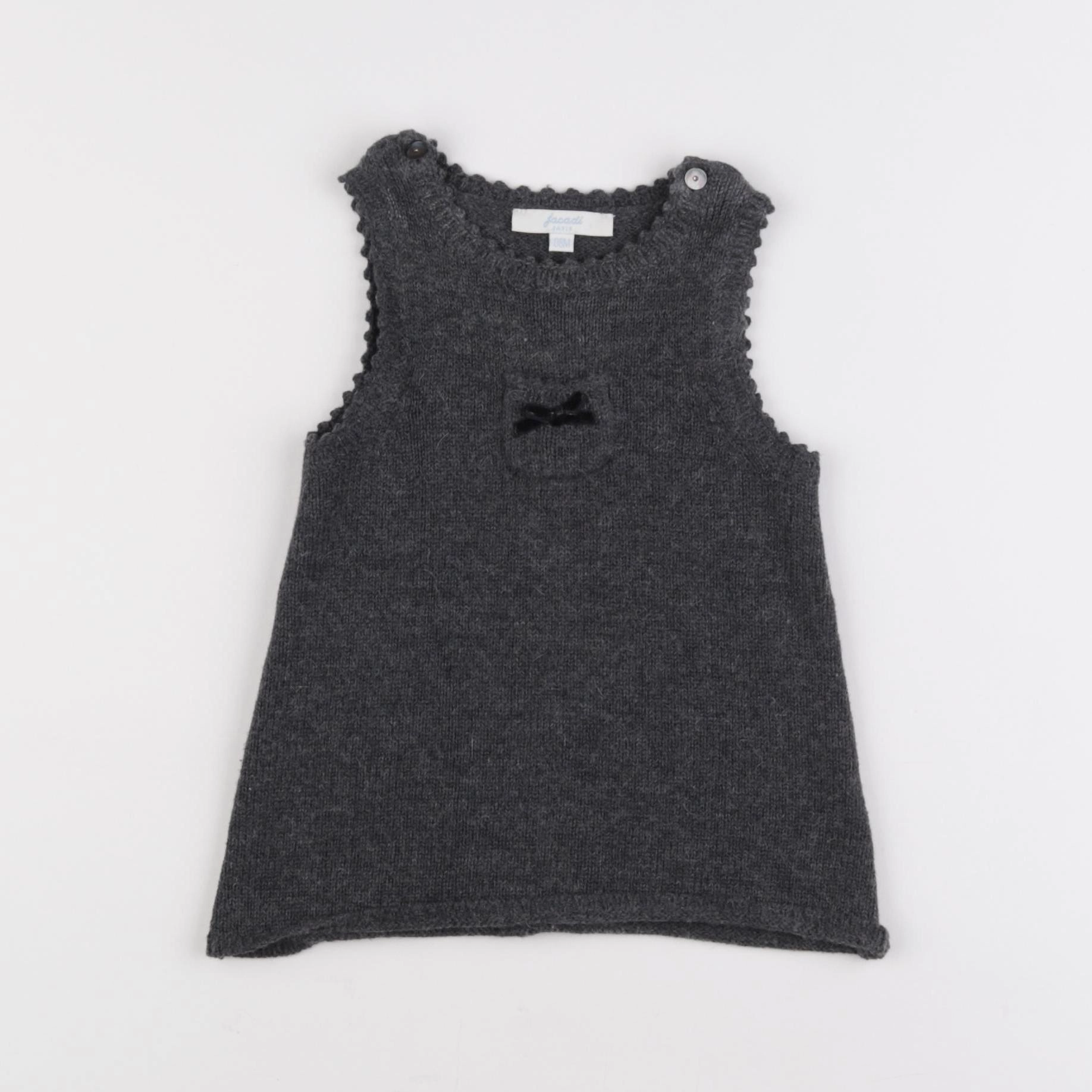 Jacadi - robe gris - 6 mois
