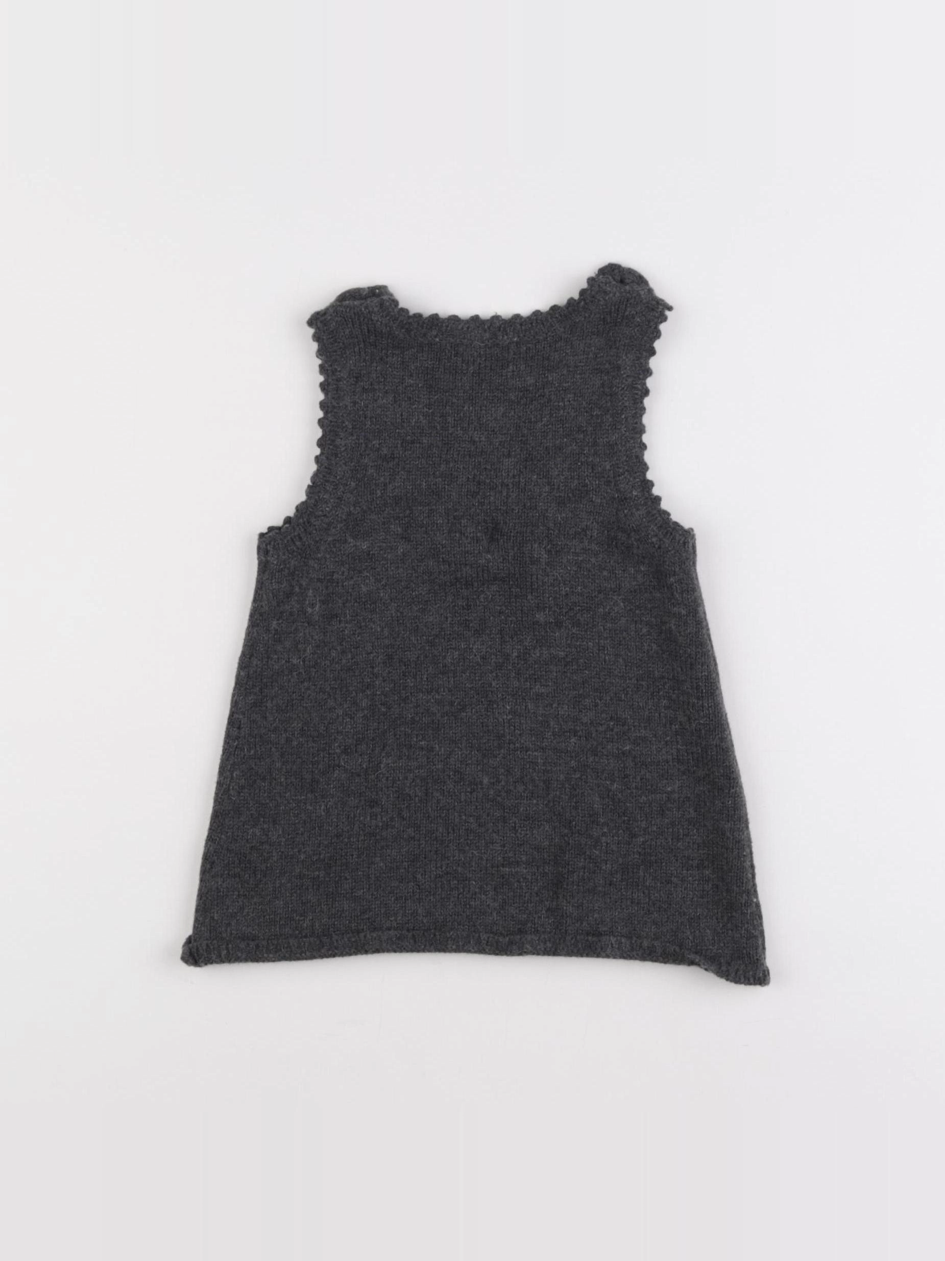 Jacadi - robe gris - 6 mois