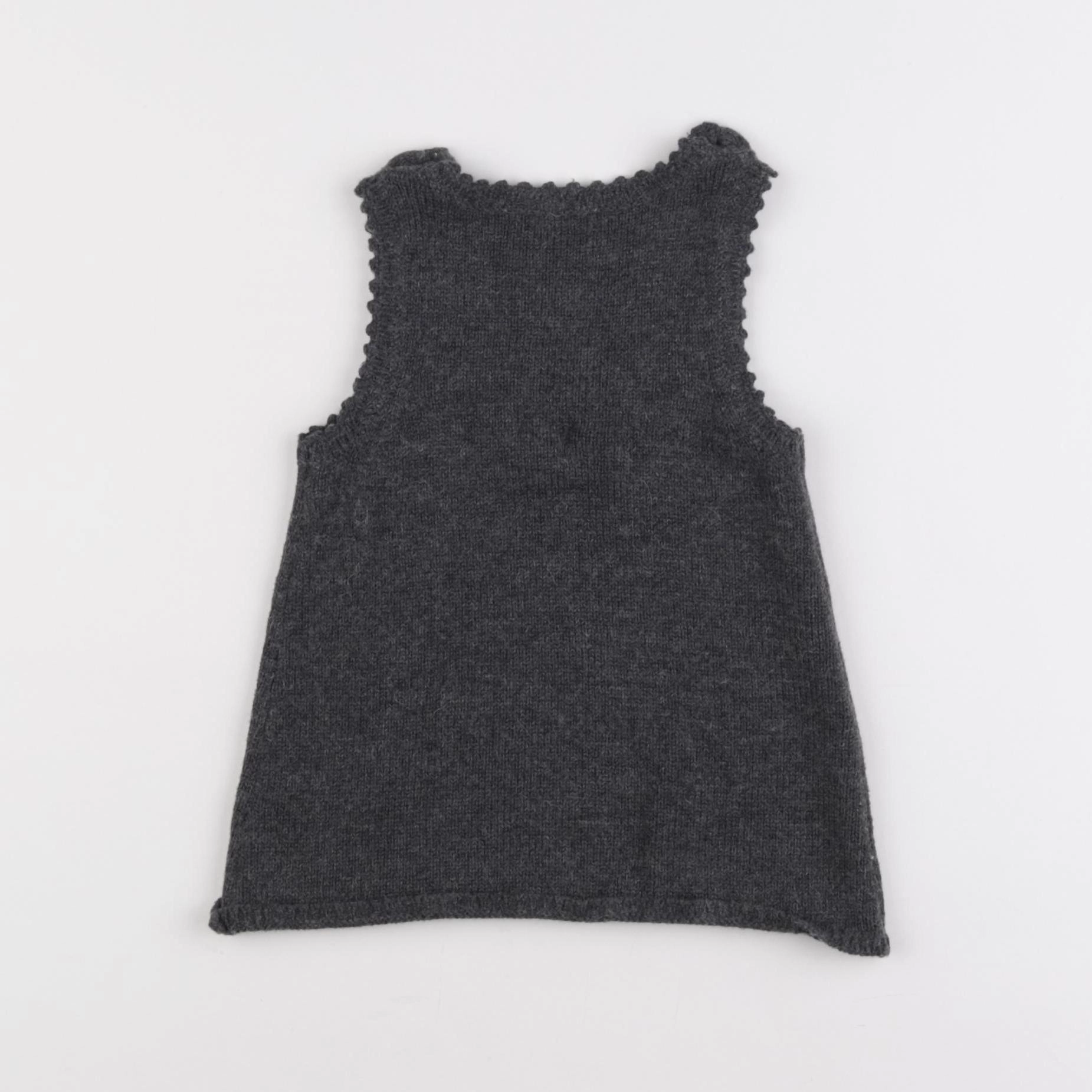 Jacadi - robe gris - 6 mois