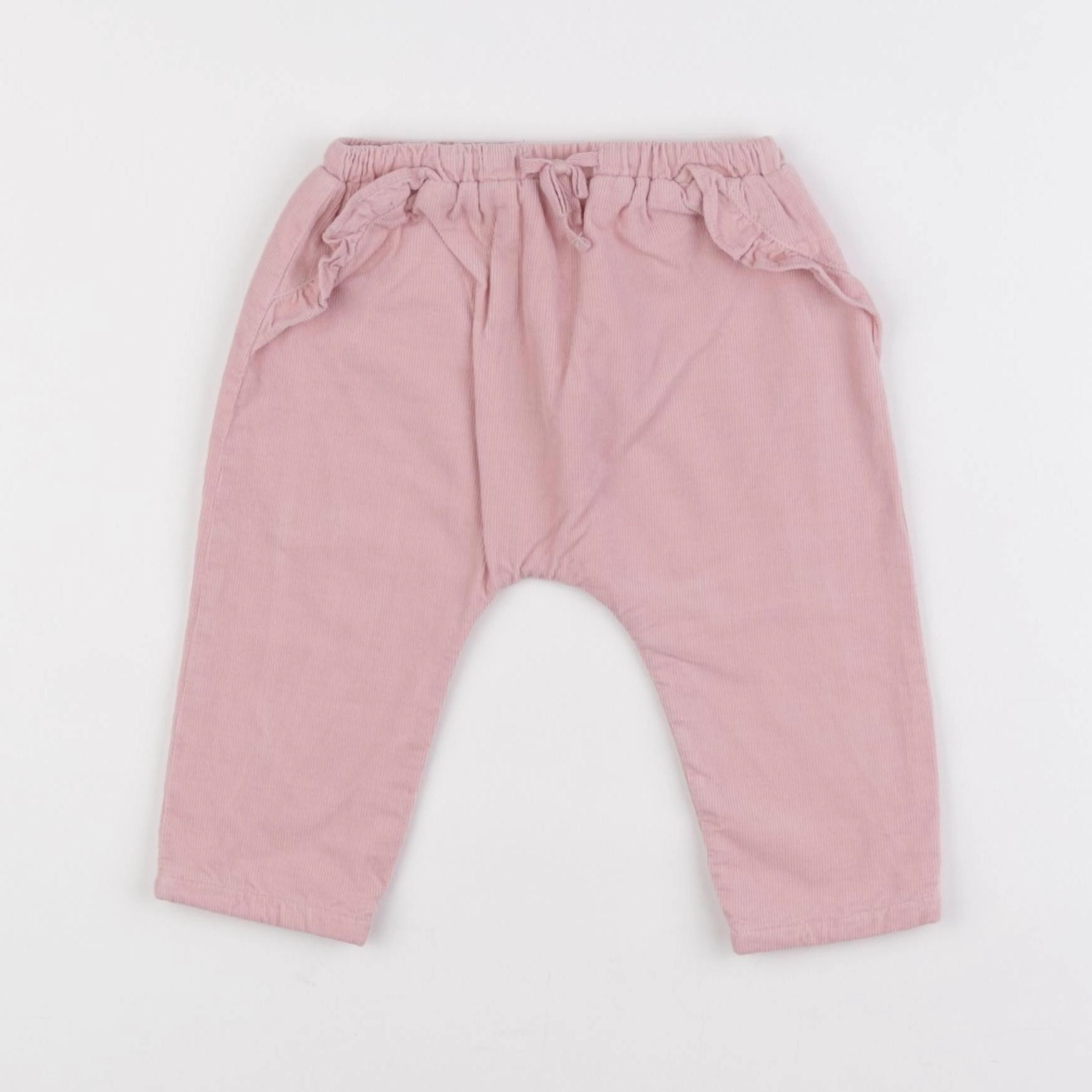Boutchou - sarouel rose - 6 mois