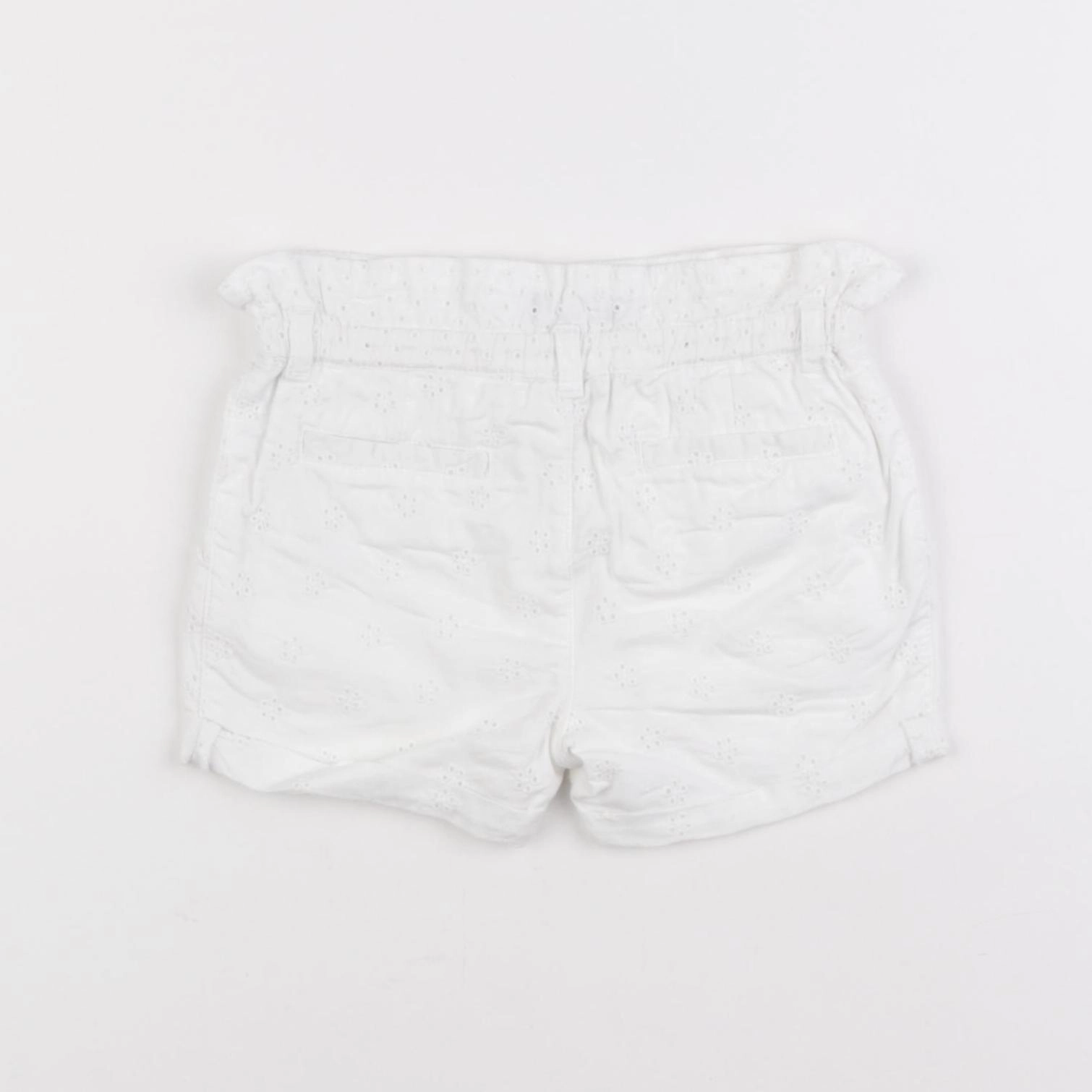 Tommy Hilfiger - short blanc - 9/12 mois