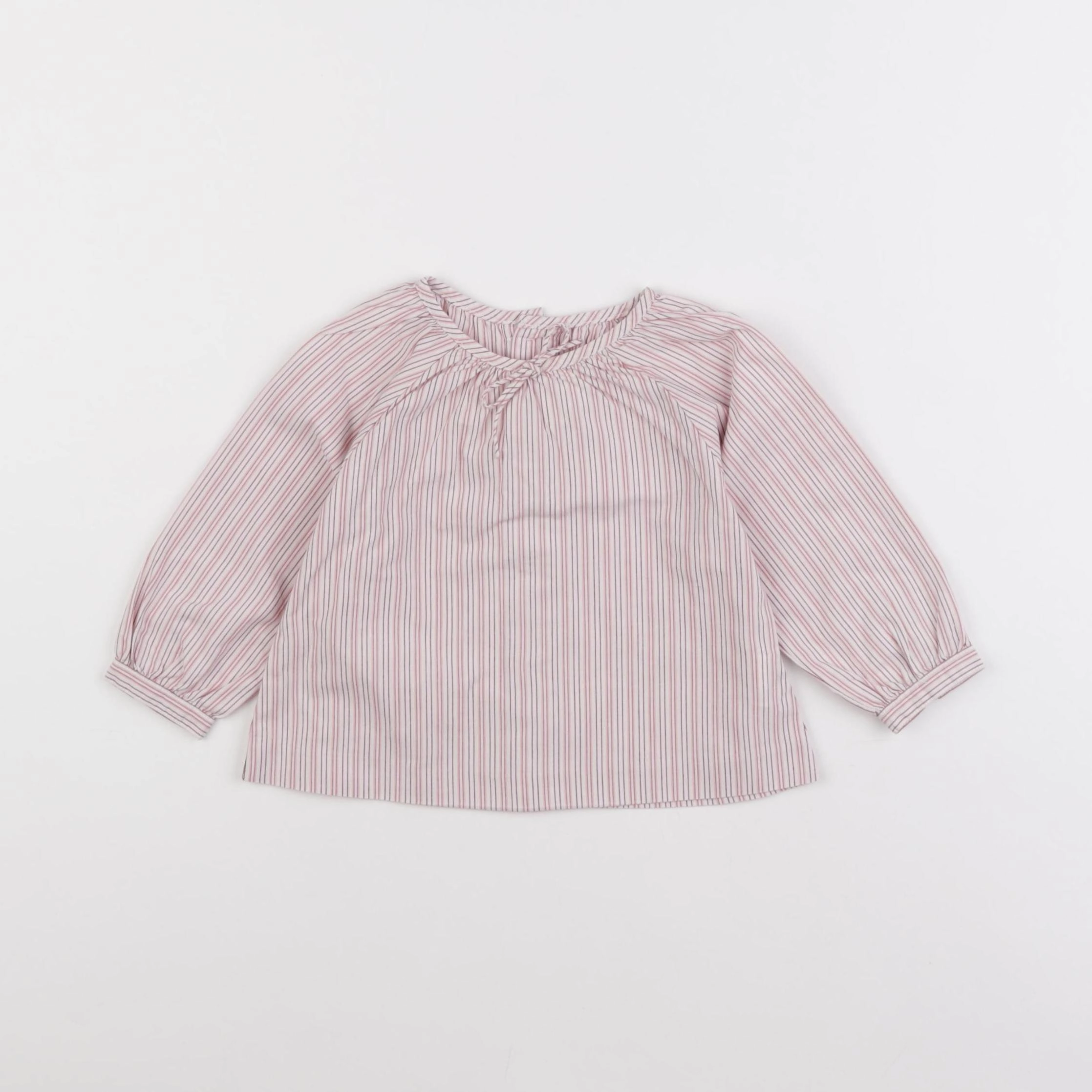 Jacadi - blouse rose - 6 mois
