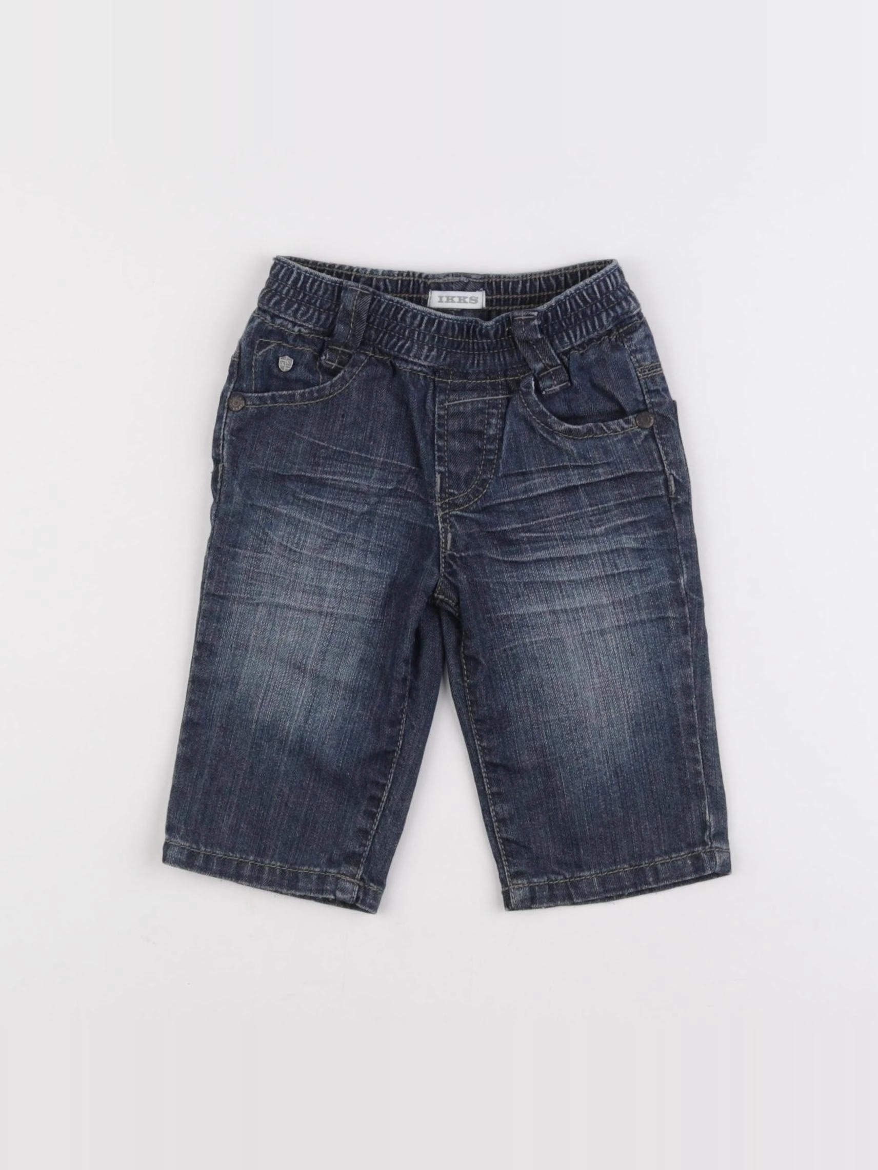IKKS - jean bleu - 3 mois