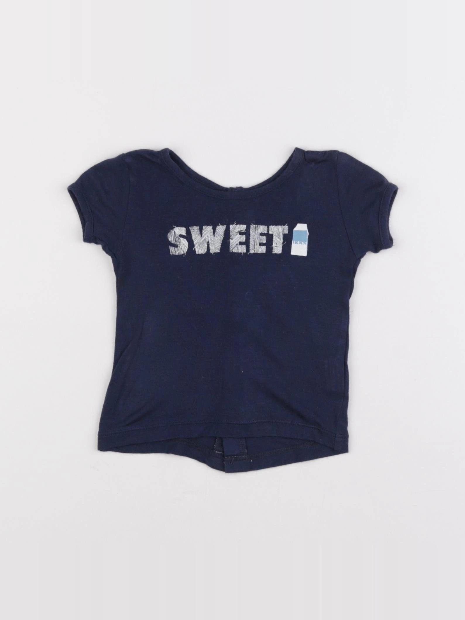 IKKS - tee-shirt bleu - 3 mois