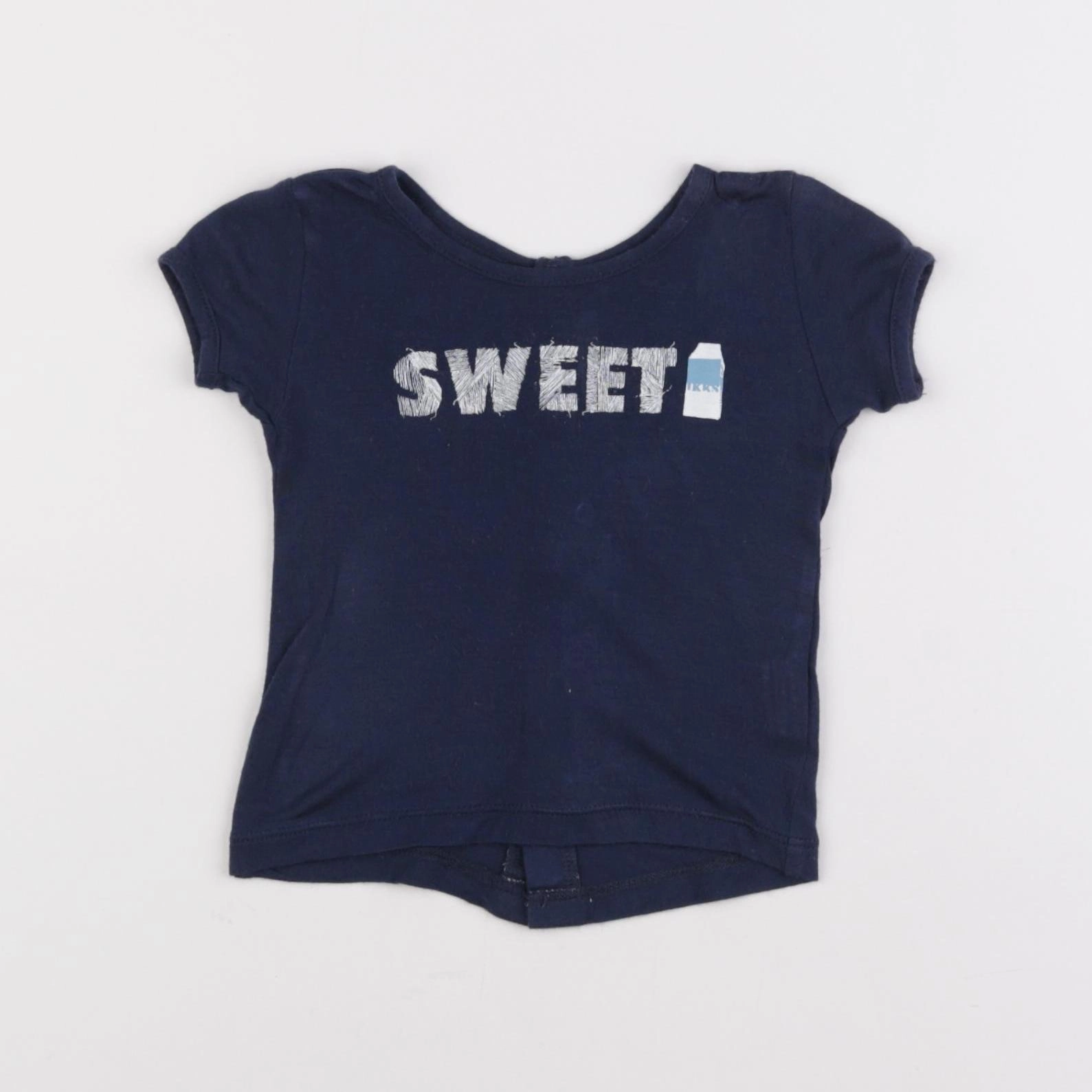 IKKS - tee-shirt bleu - 3 mois