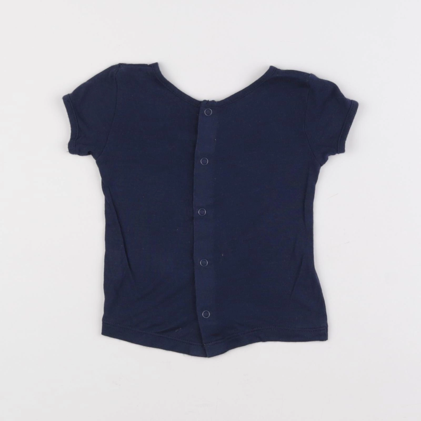 IKKS - tee-shirt bleu - 3 mois