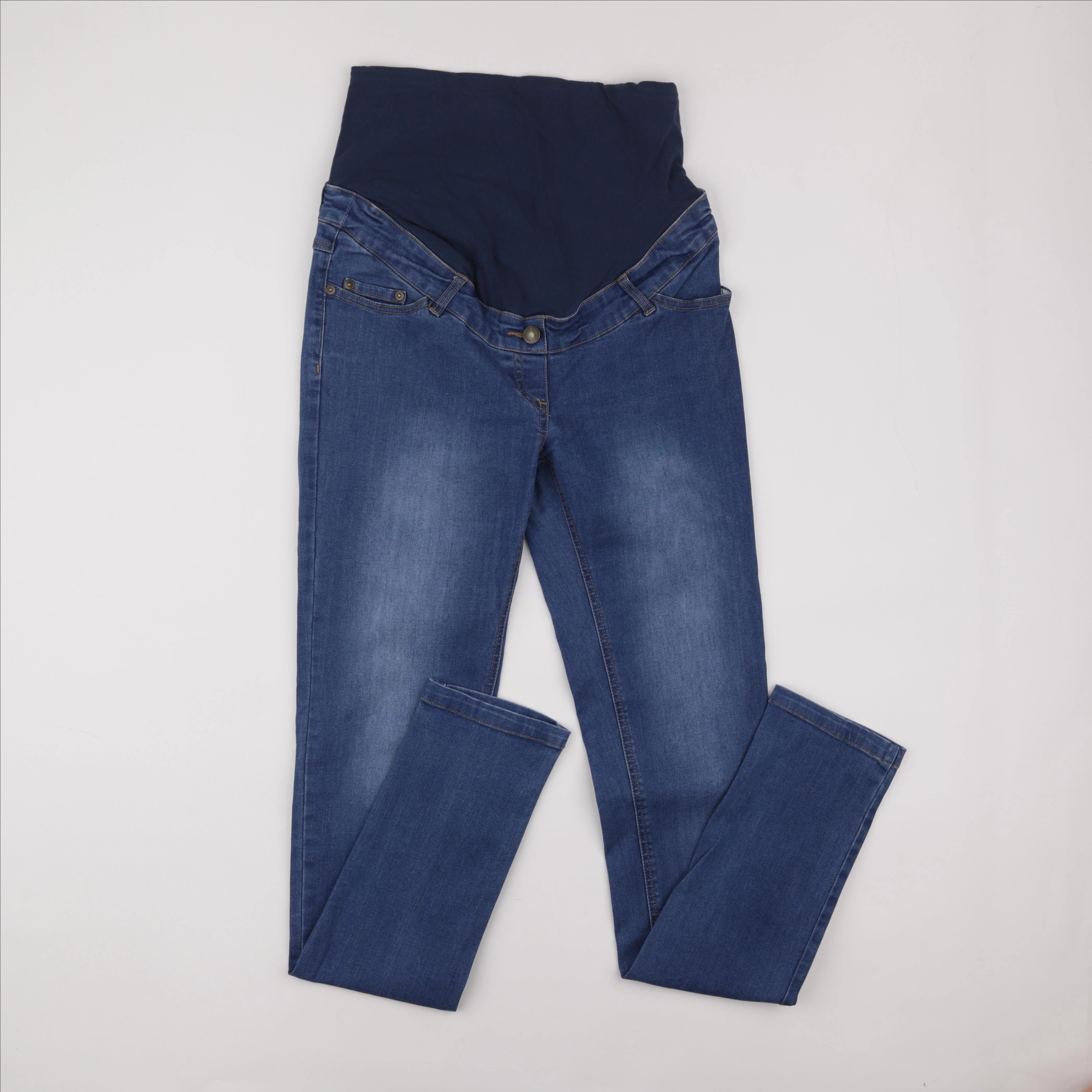 Vertbaudet - jean grossesse bleu - 38