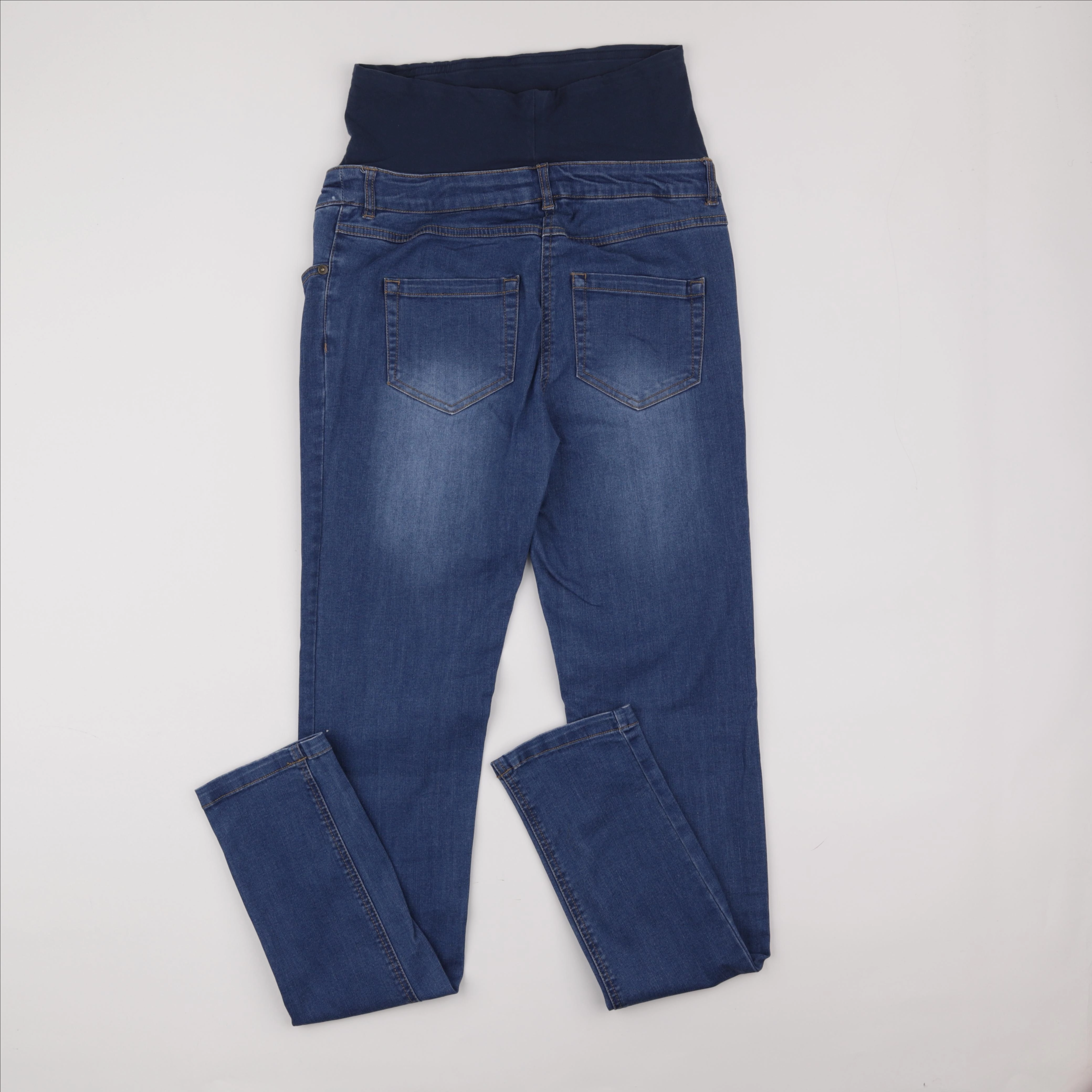 Vertbaudet - jean grossesse bleu - 38