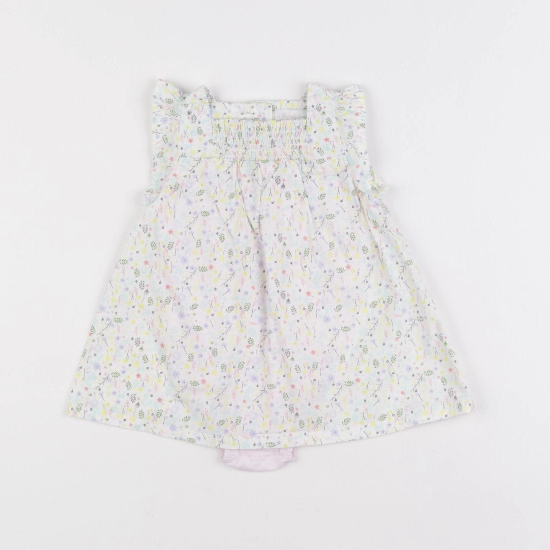 Cadet Rousselle - robe multicolore - 3 mois