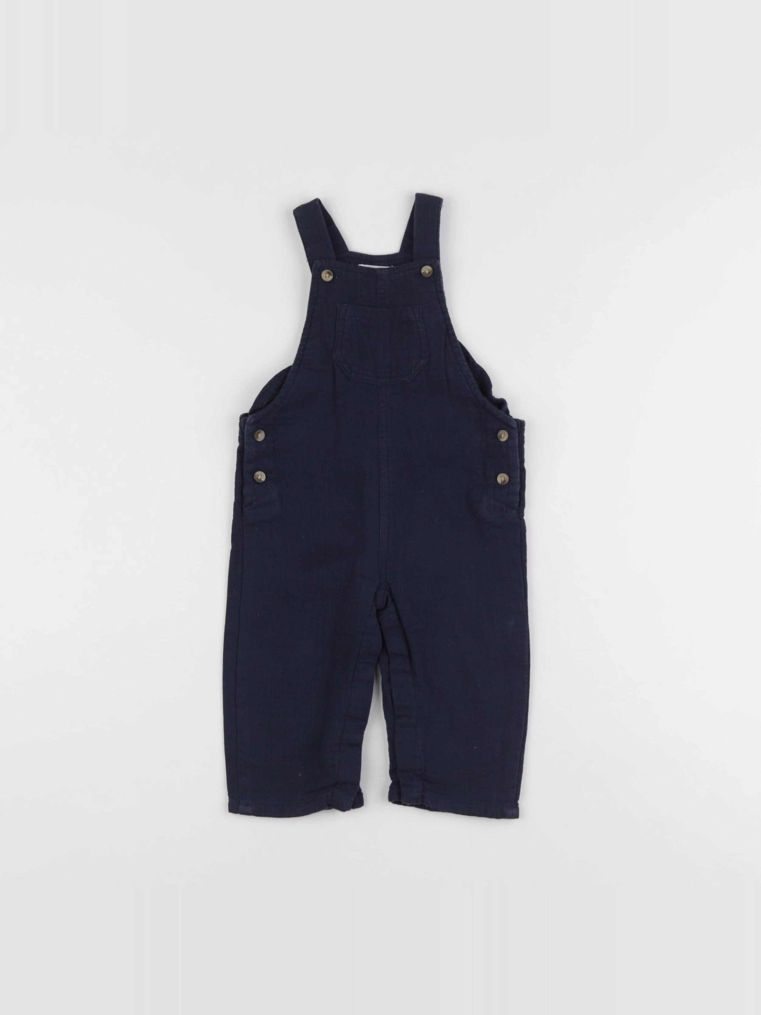 Boutchou - salopette bleu - 6 mois