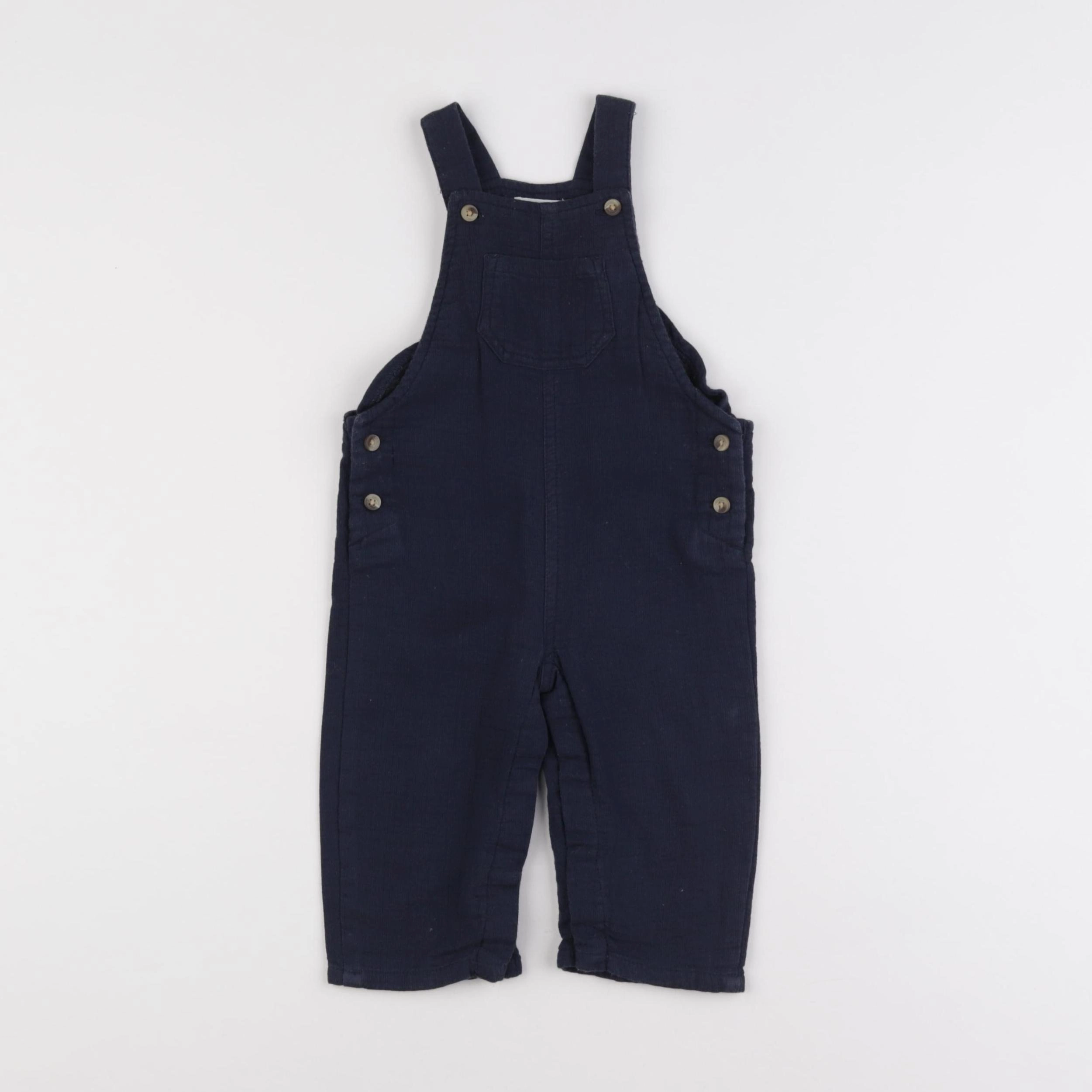 Boutchou - salopette bleu - 6 mois