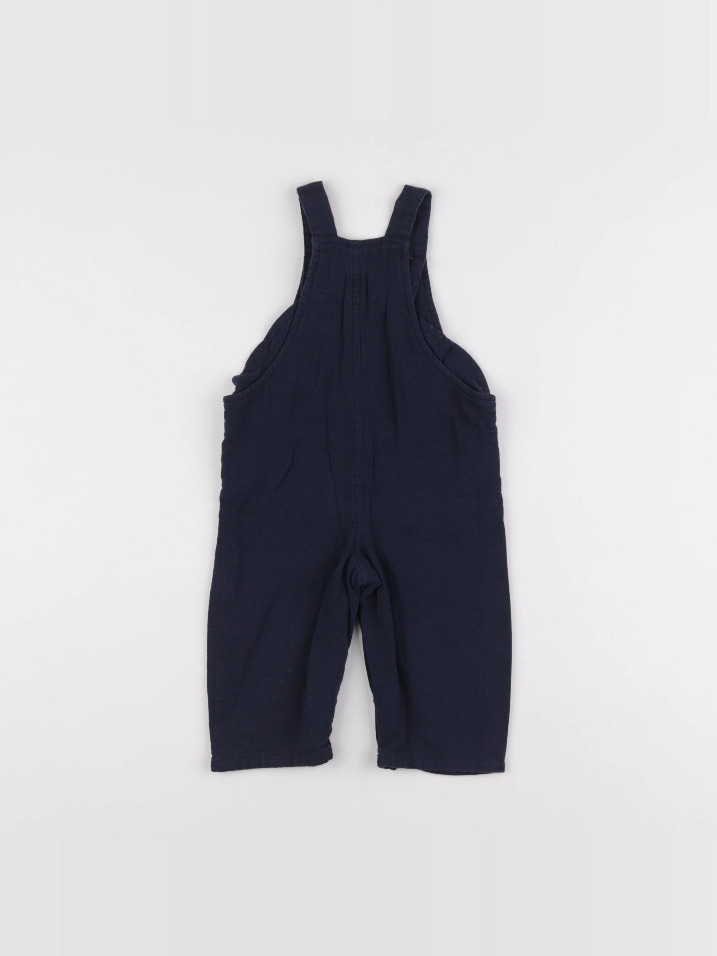 Boutchou - salopette bleu - 6 mois