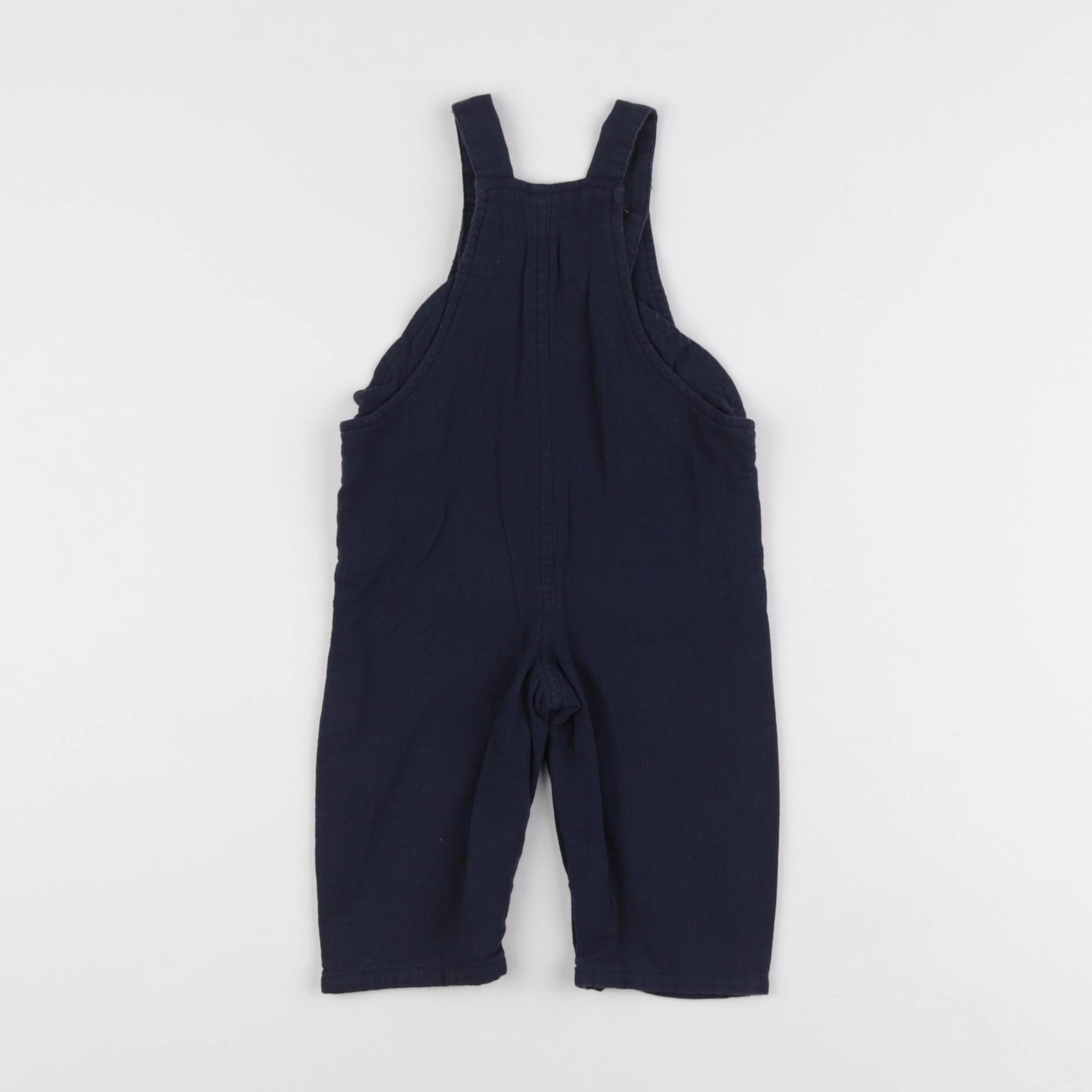 Boutchou - salopette bleu - 6 mois