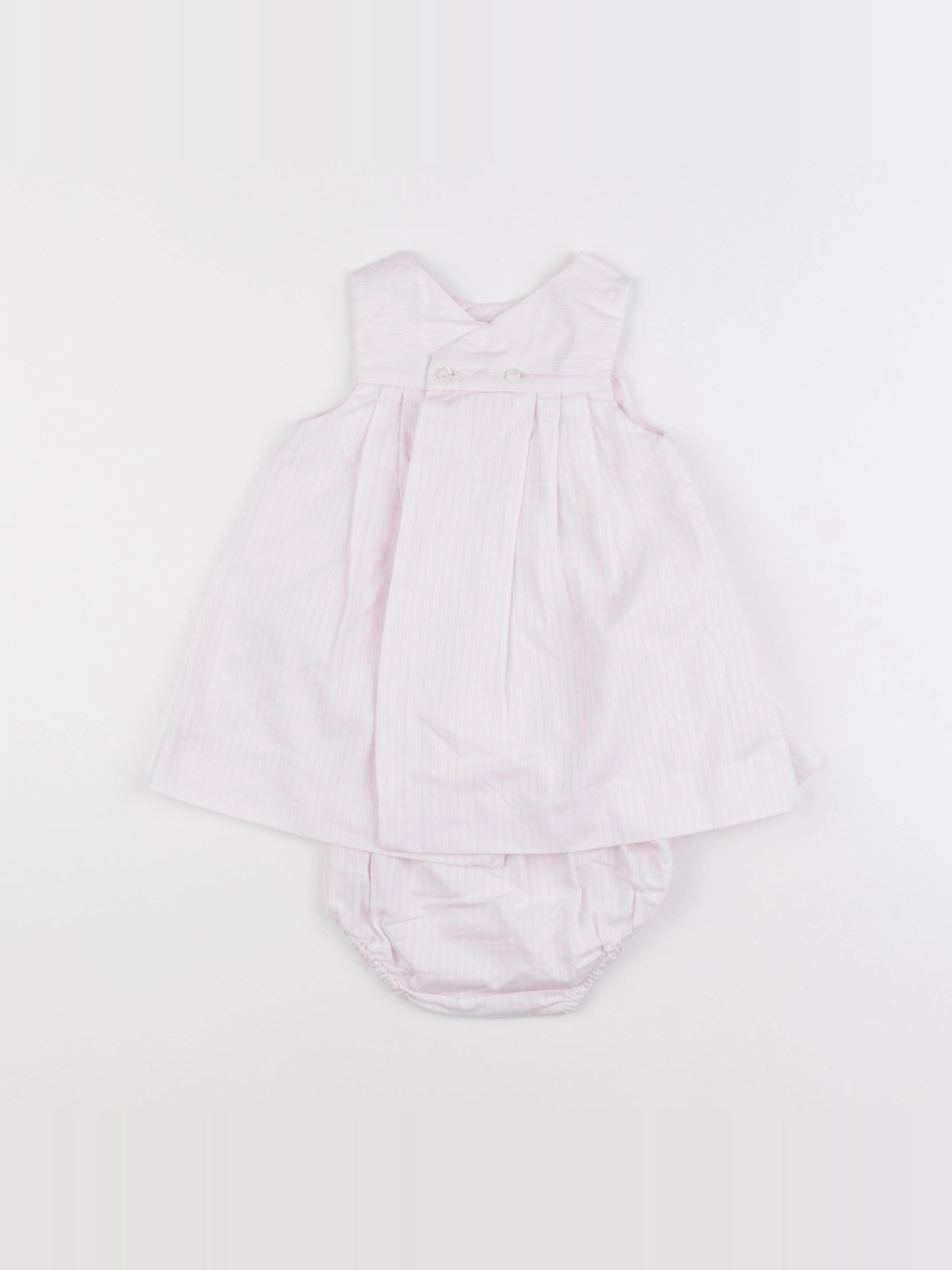 Jacadi - robe rose - 6 mois