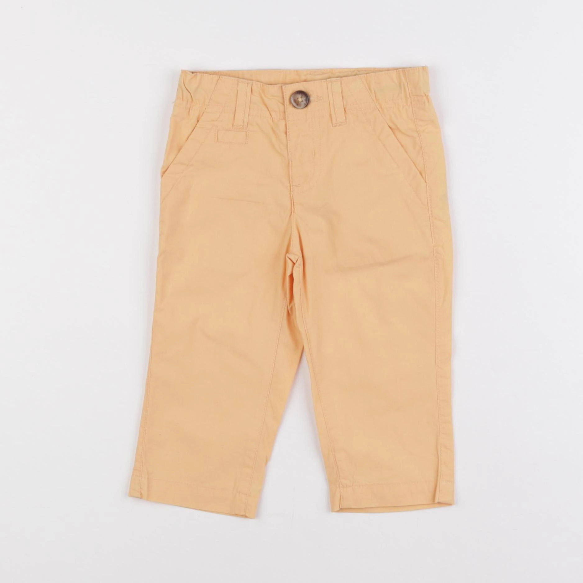 Boutchou - pantalon orange - 6 mois