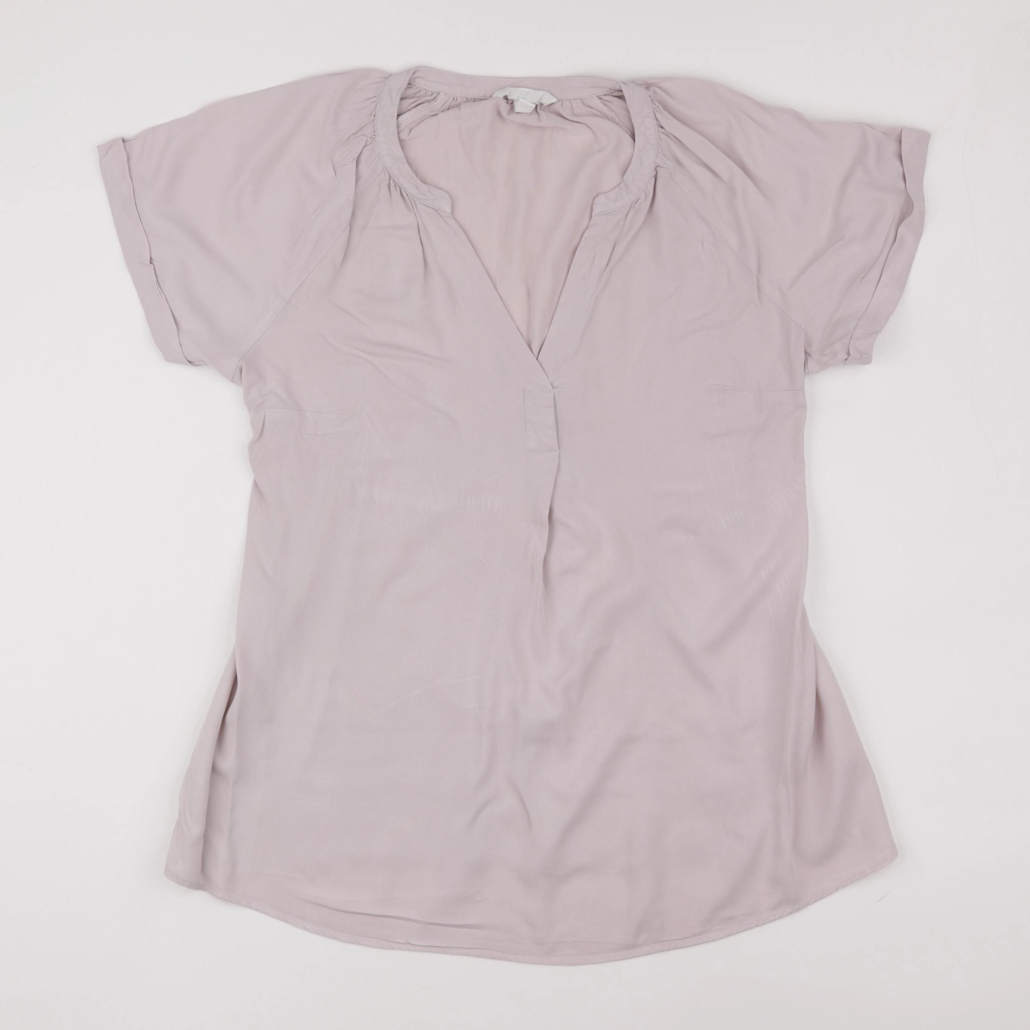 H&M - blouse grossesse violet - 40 à 42