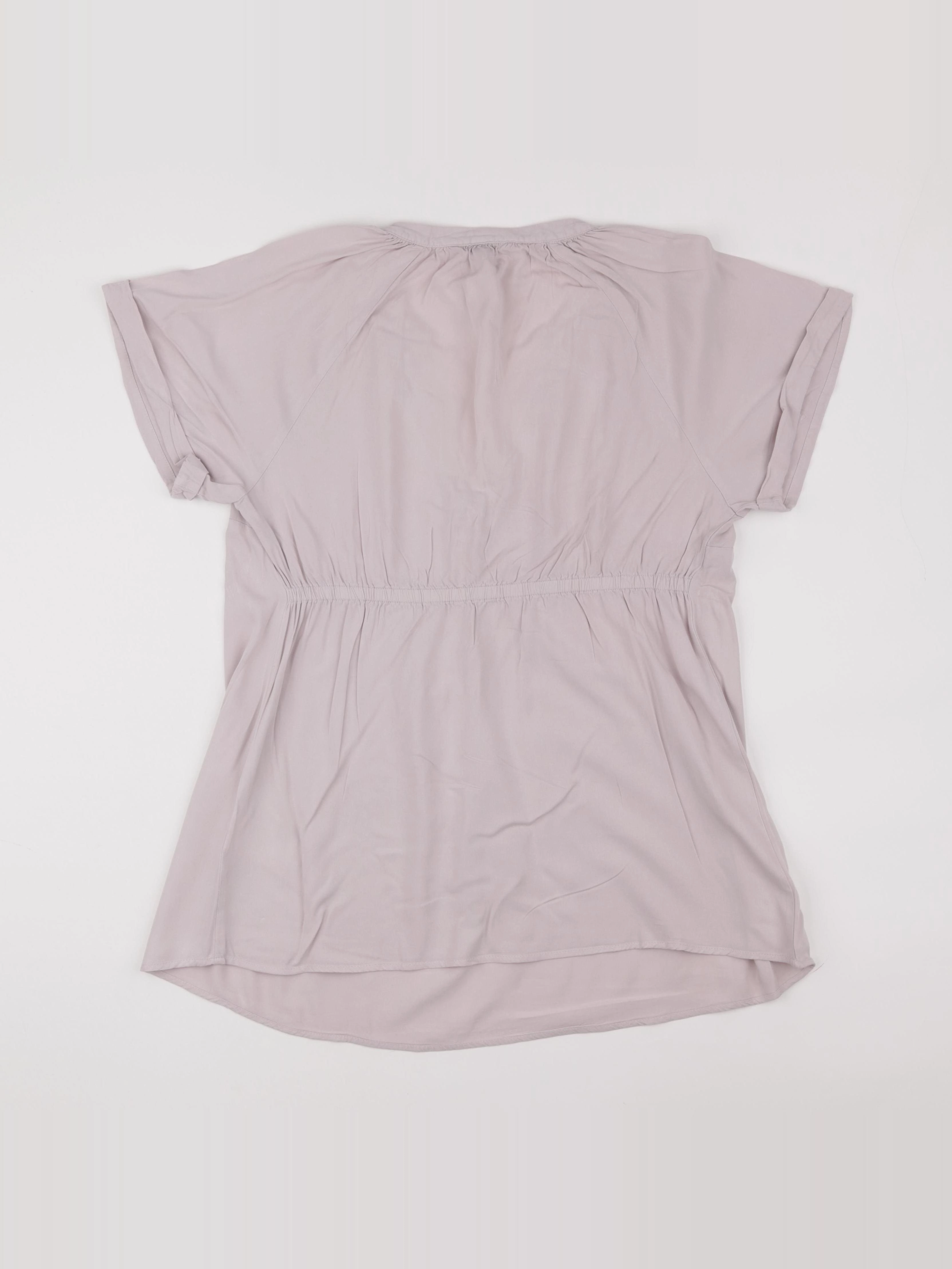 H&M - blouse grossesse violet - 40 à 42