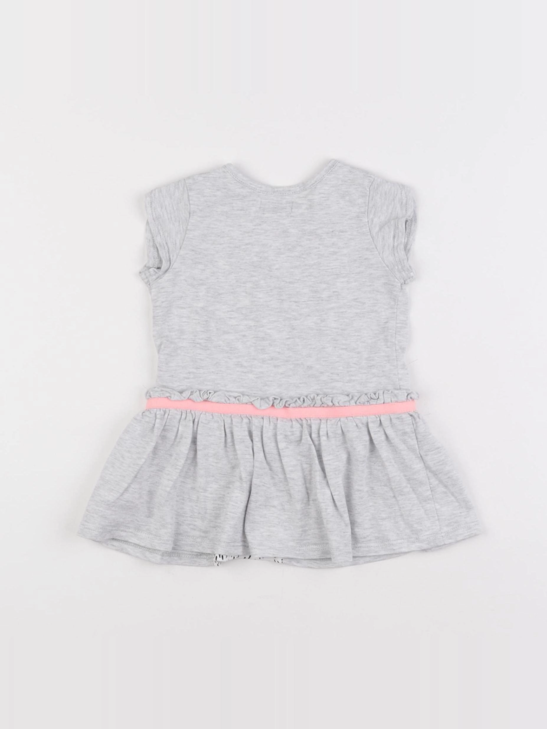 IKKS - robe gris - 6 mois