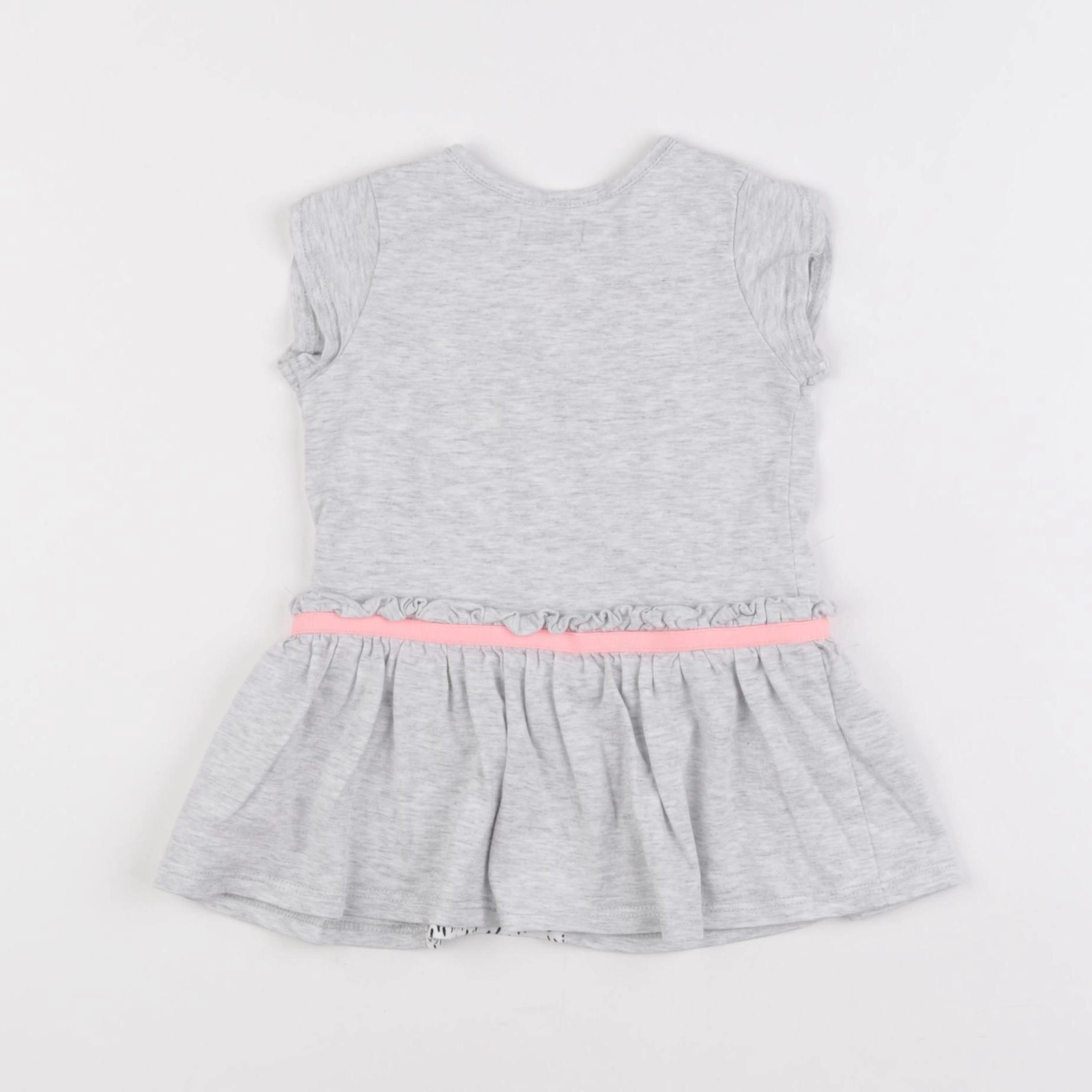 IKKS - robe gris - 6 mois