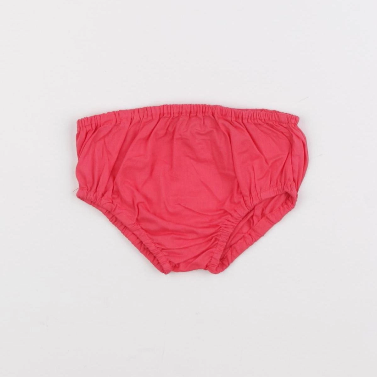 Tommy Hilfiger - bloomer rose - 6/9 mois