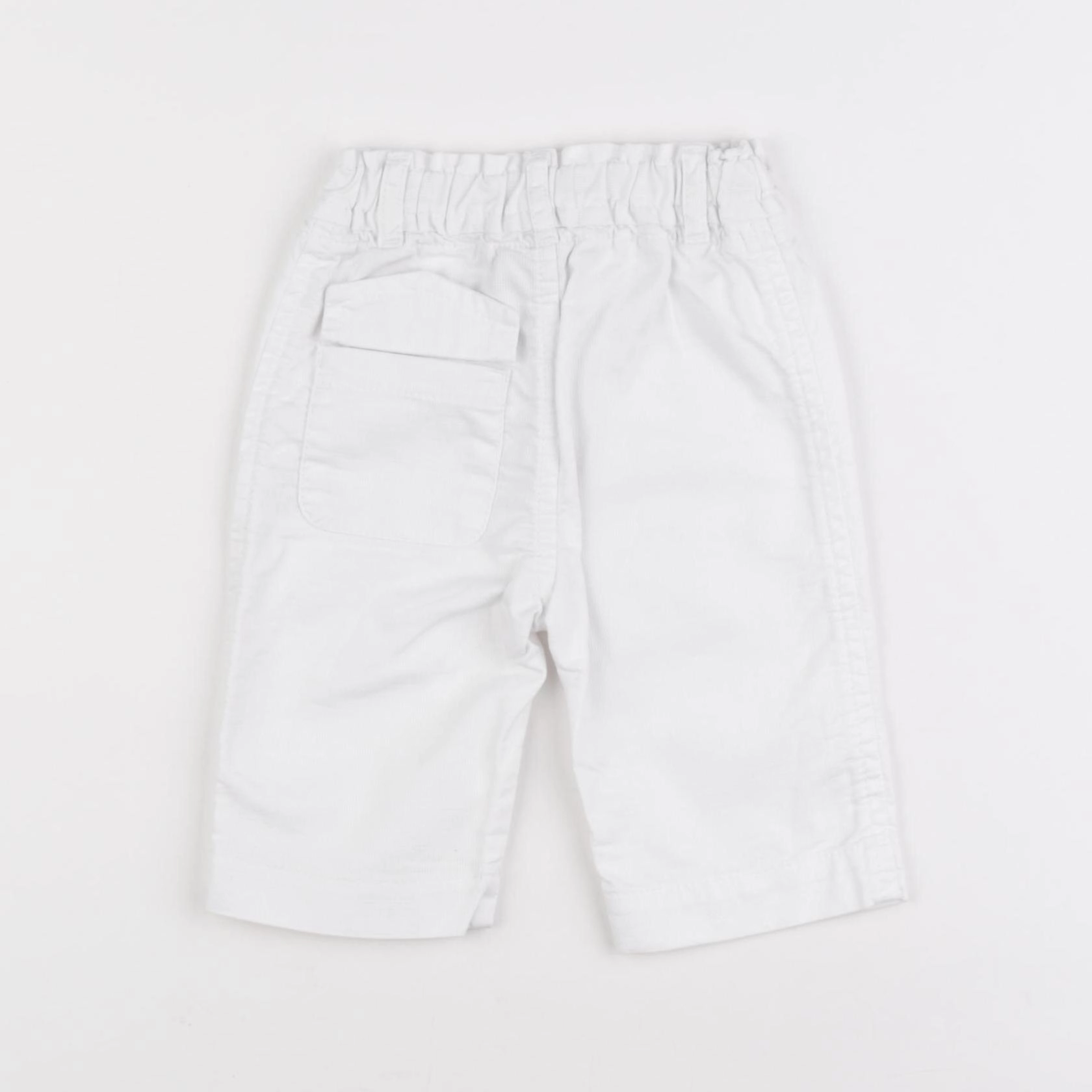 Petit Bateau - pantalon blanc - 3 mois