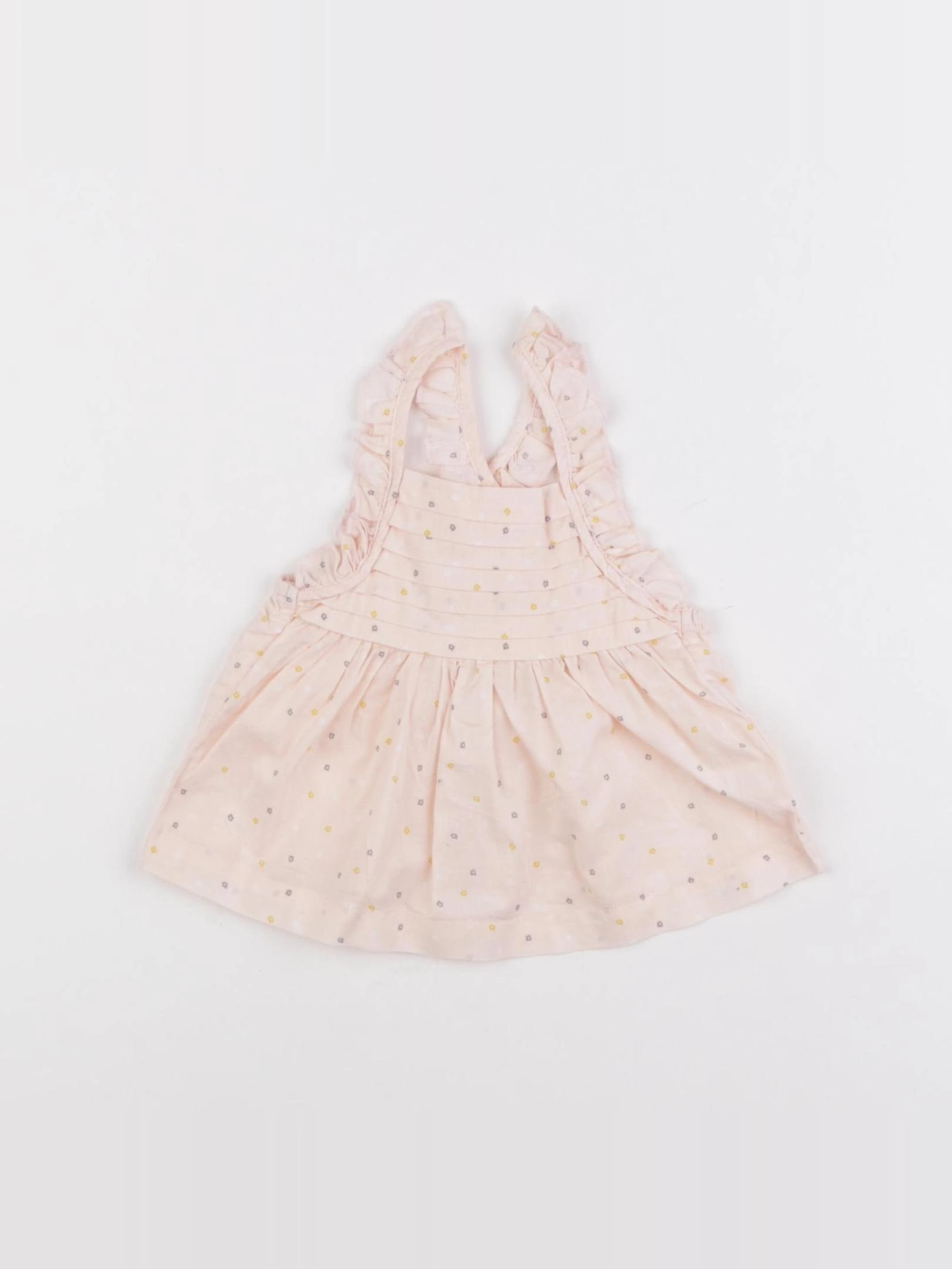Vertbaudet - blouse rose - 3 mois