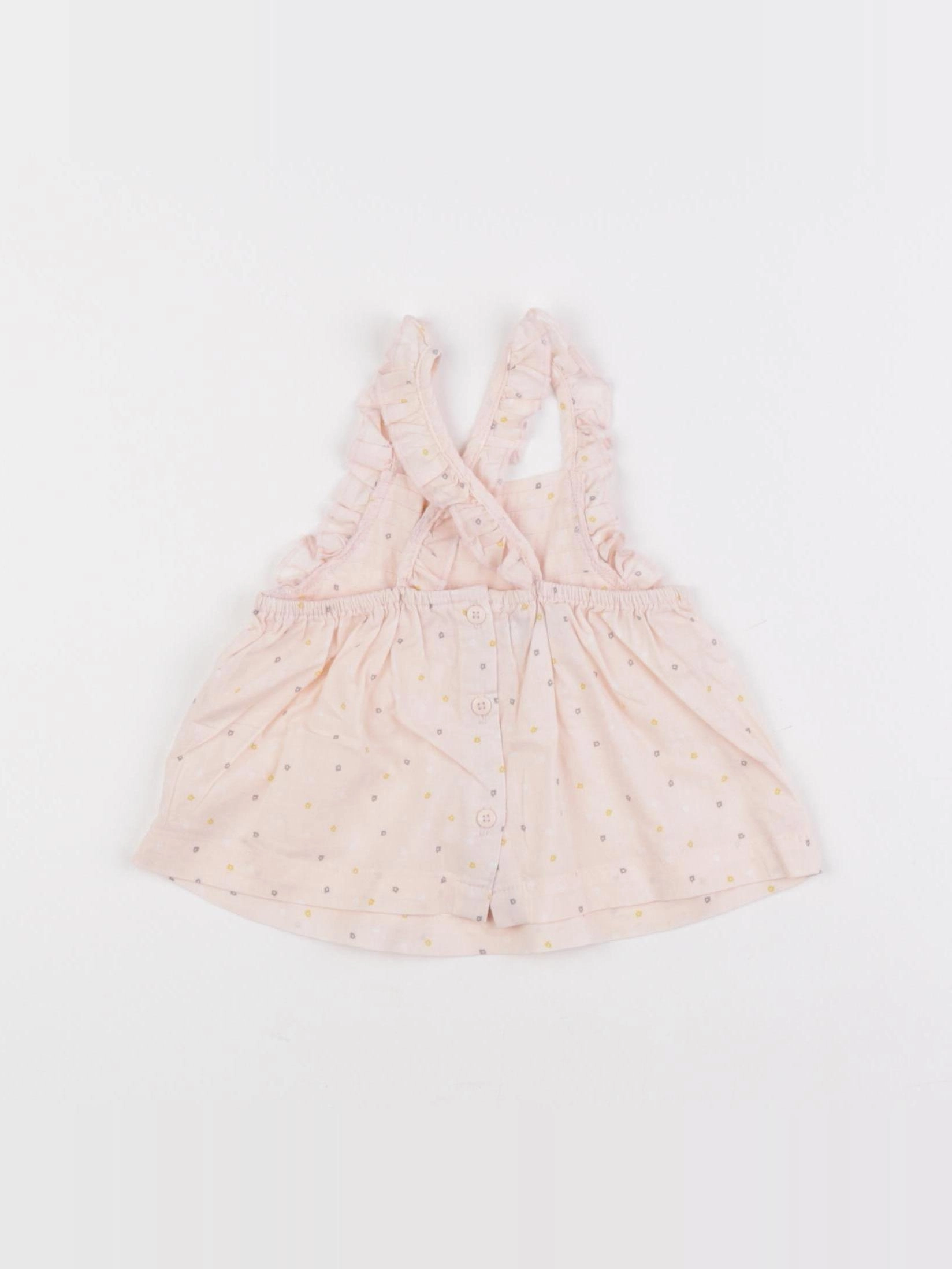 Vertbaudet - blouse rose - 3 mois