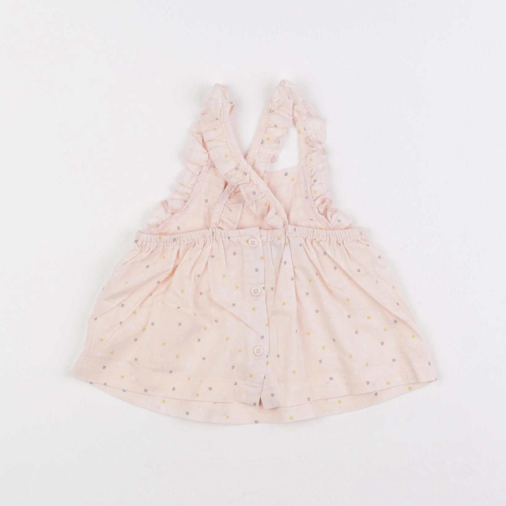 Vertbaudet - blouse rose - 3 mois