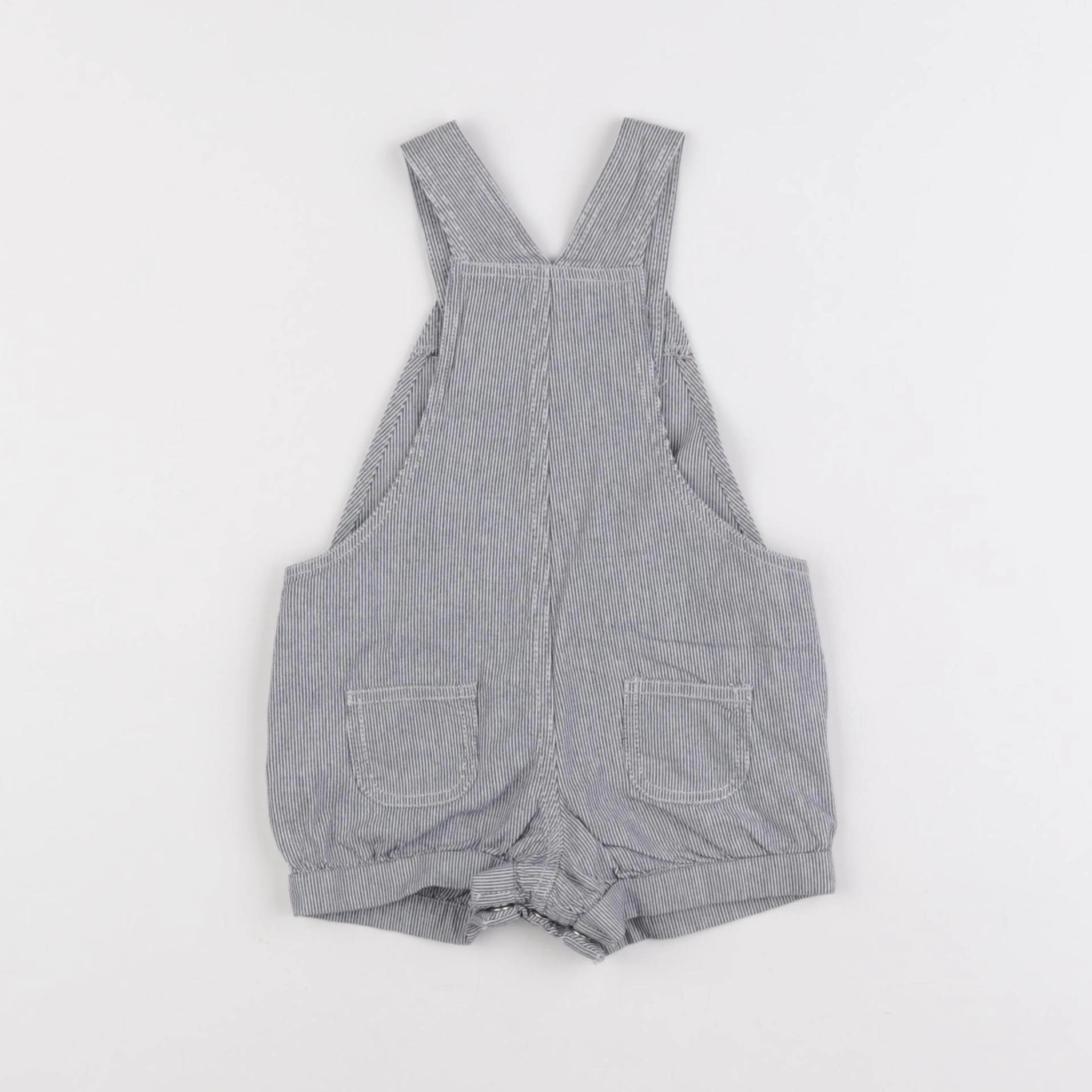 Boutchou - salopette bleu - 6 mois