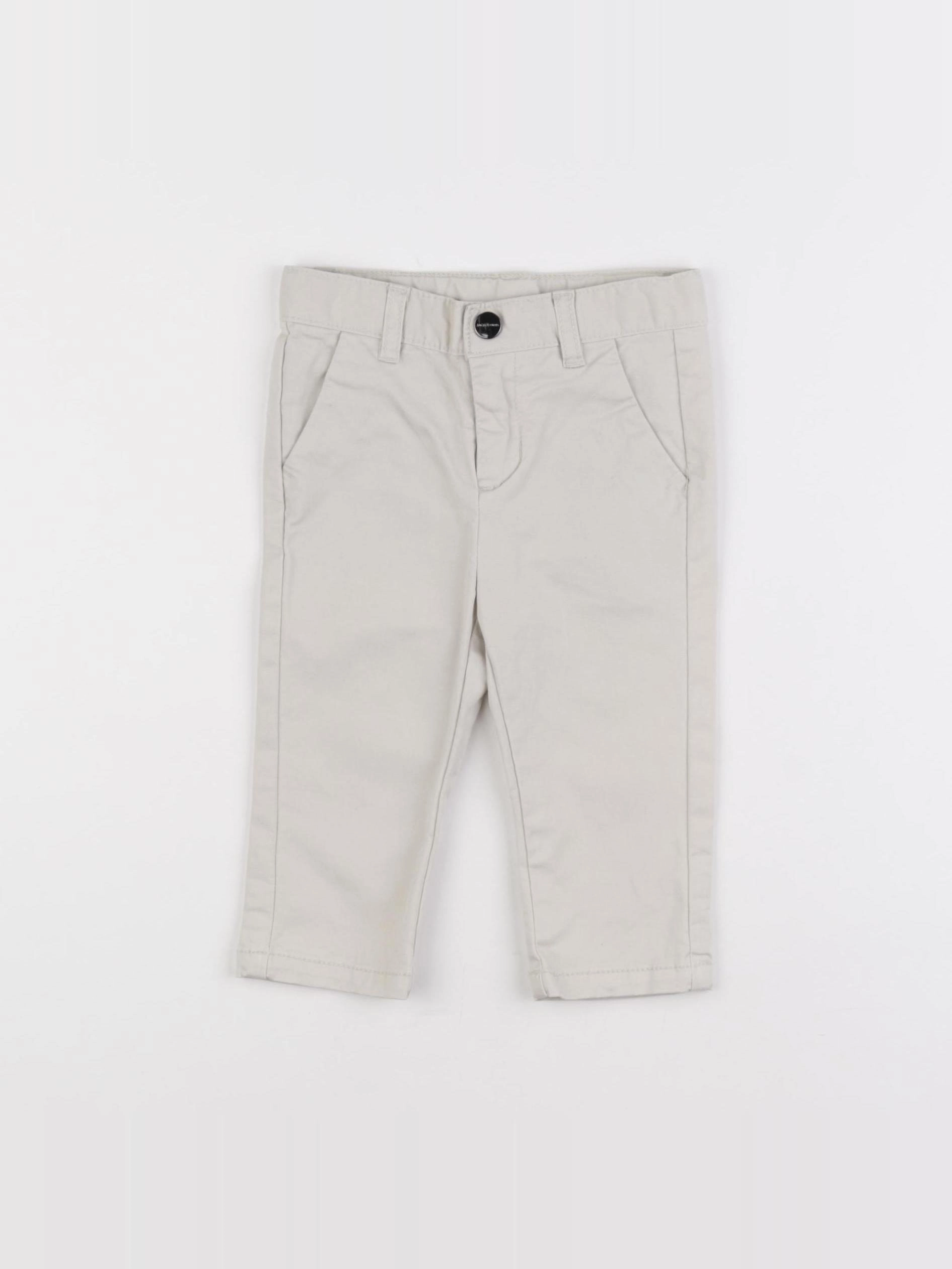 Jacadi - pantalon beige - 12 mois