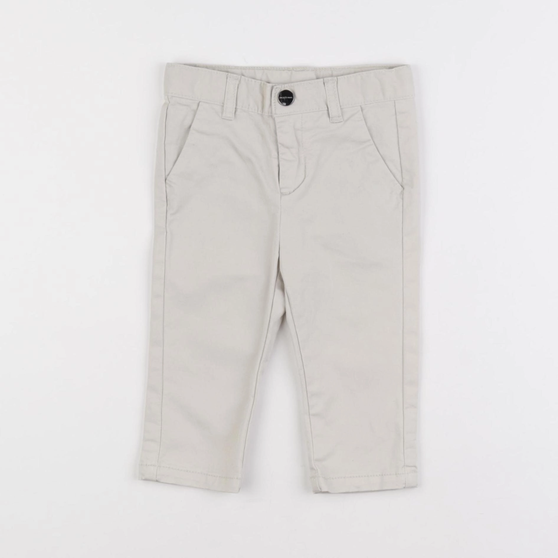 Jacadi - pantalon beige - 12 mois