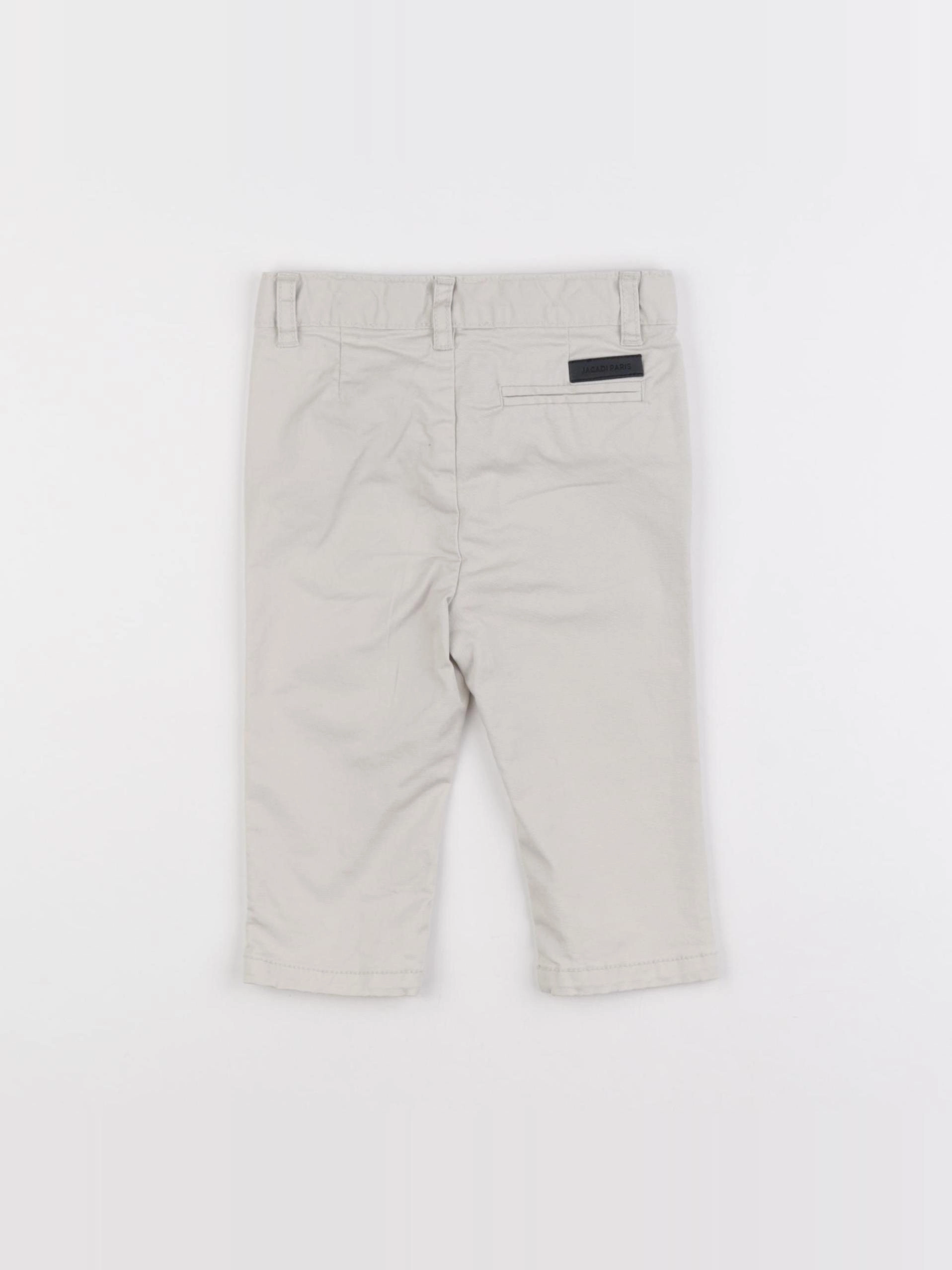 Jacadi - pantalon beige - 12 mois