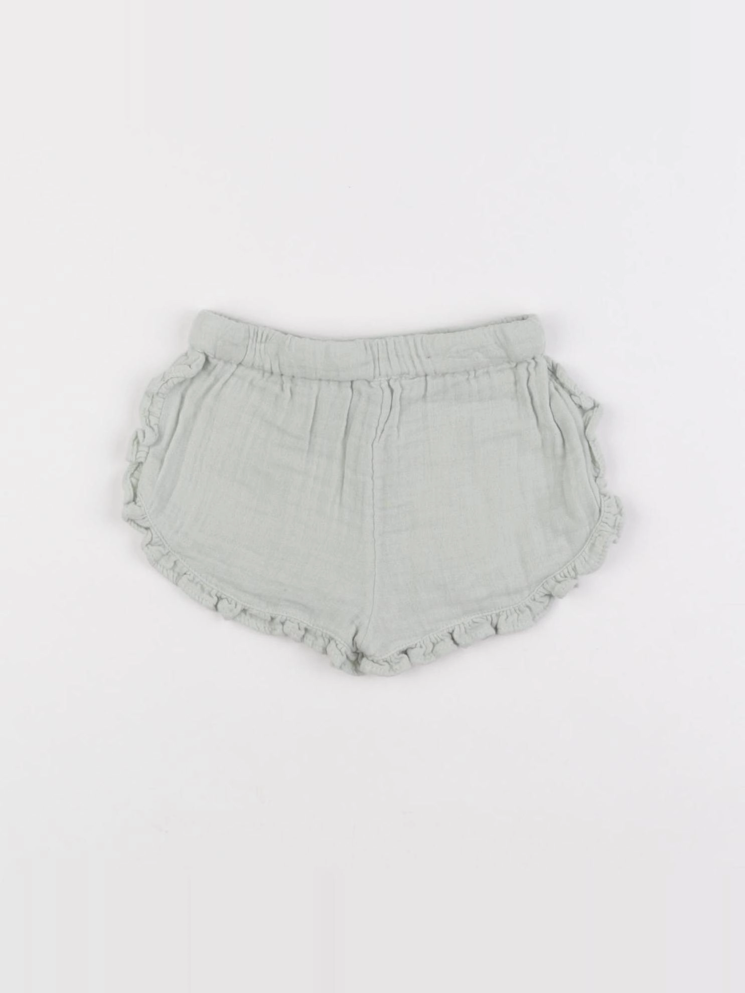 Boutchou - short vert - 6 mois