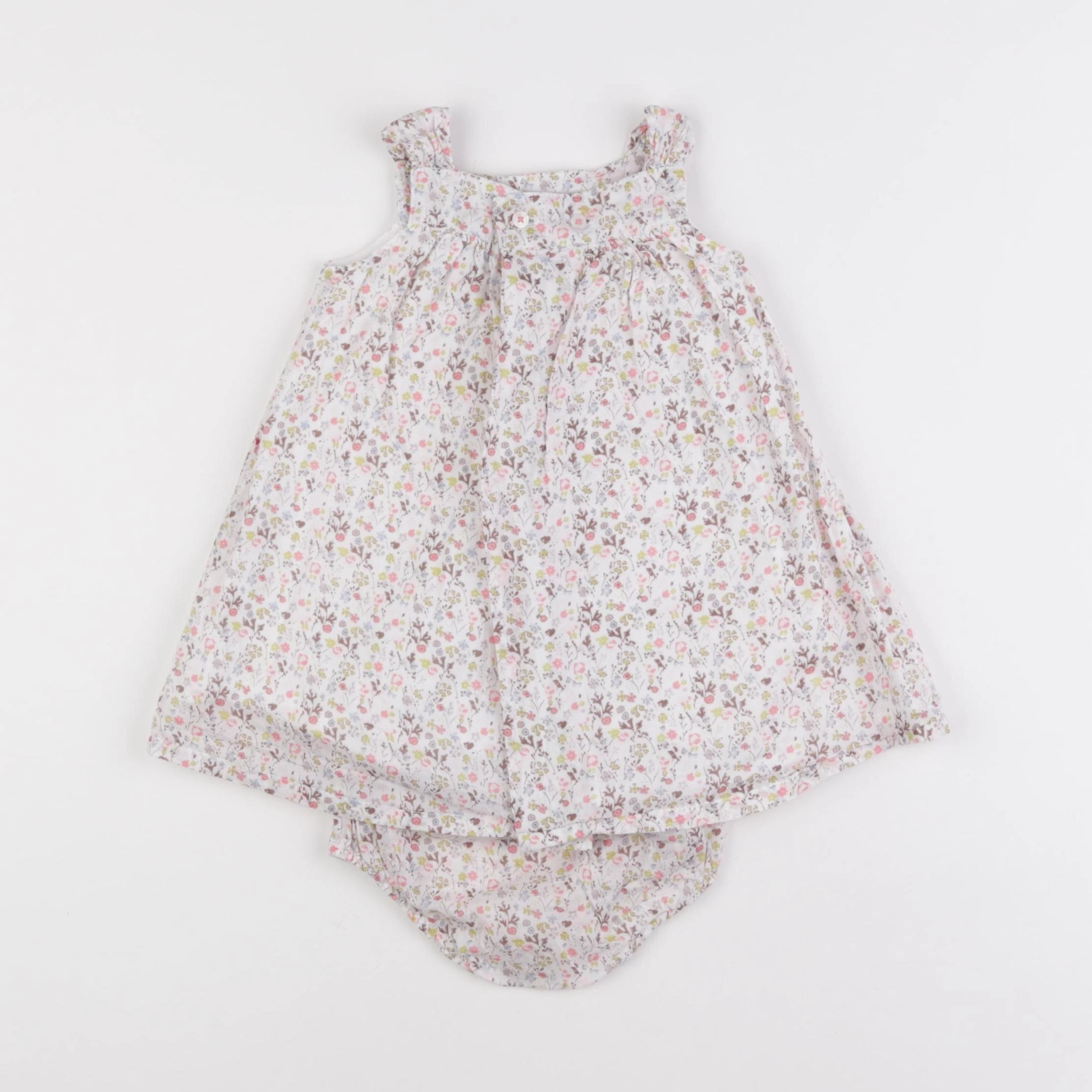 Boutchou - robe multicolore - 6 mois