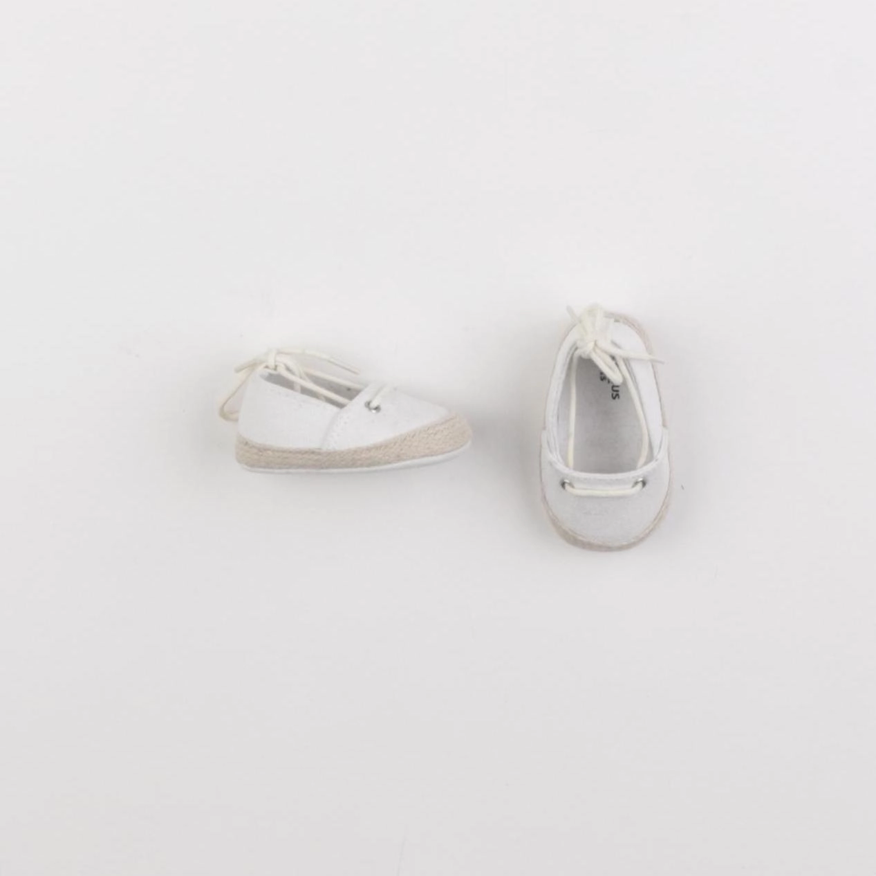 Cyrillus - chaussons blanc - pointure 17