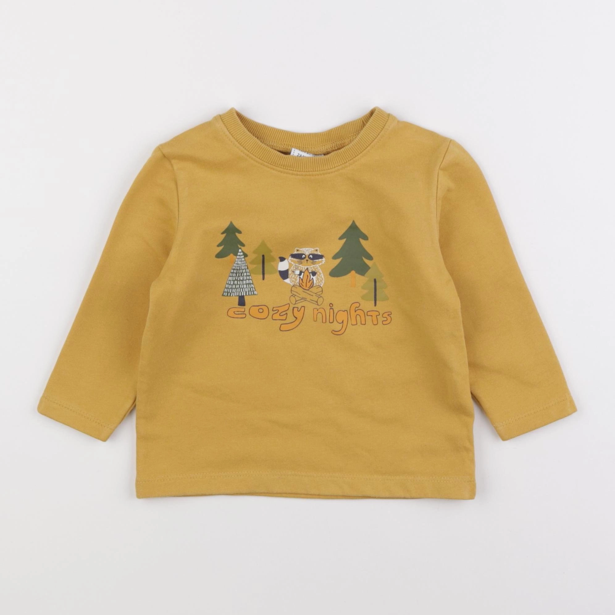 Tape à l'oeil - sweat jaune - 2 ans