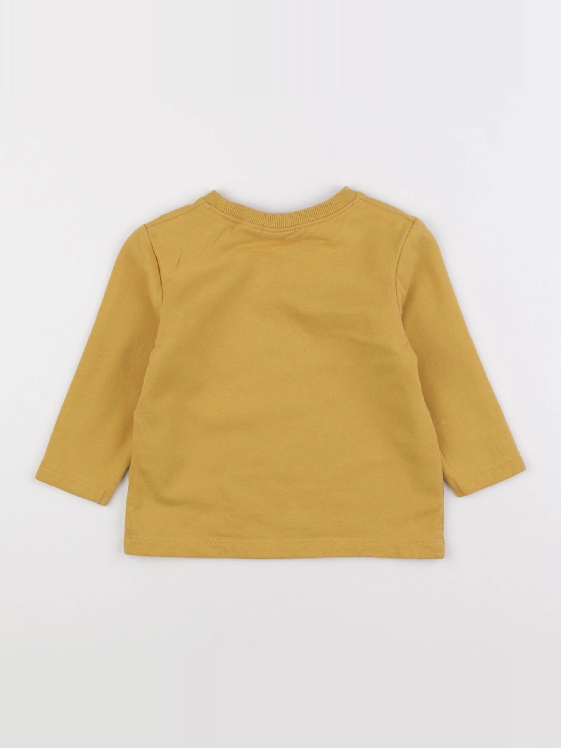 Tape à l'oeil - sweat jaune - 2 ans