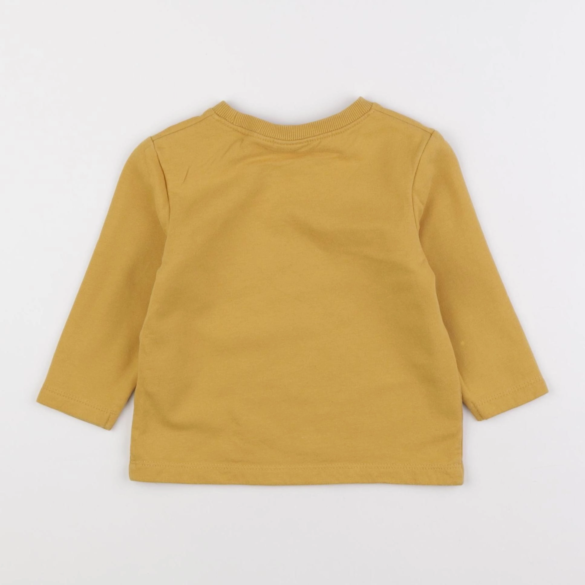 Tape à l'oeil - sweat jaune - 2 ans